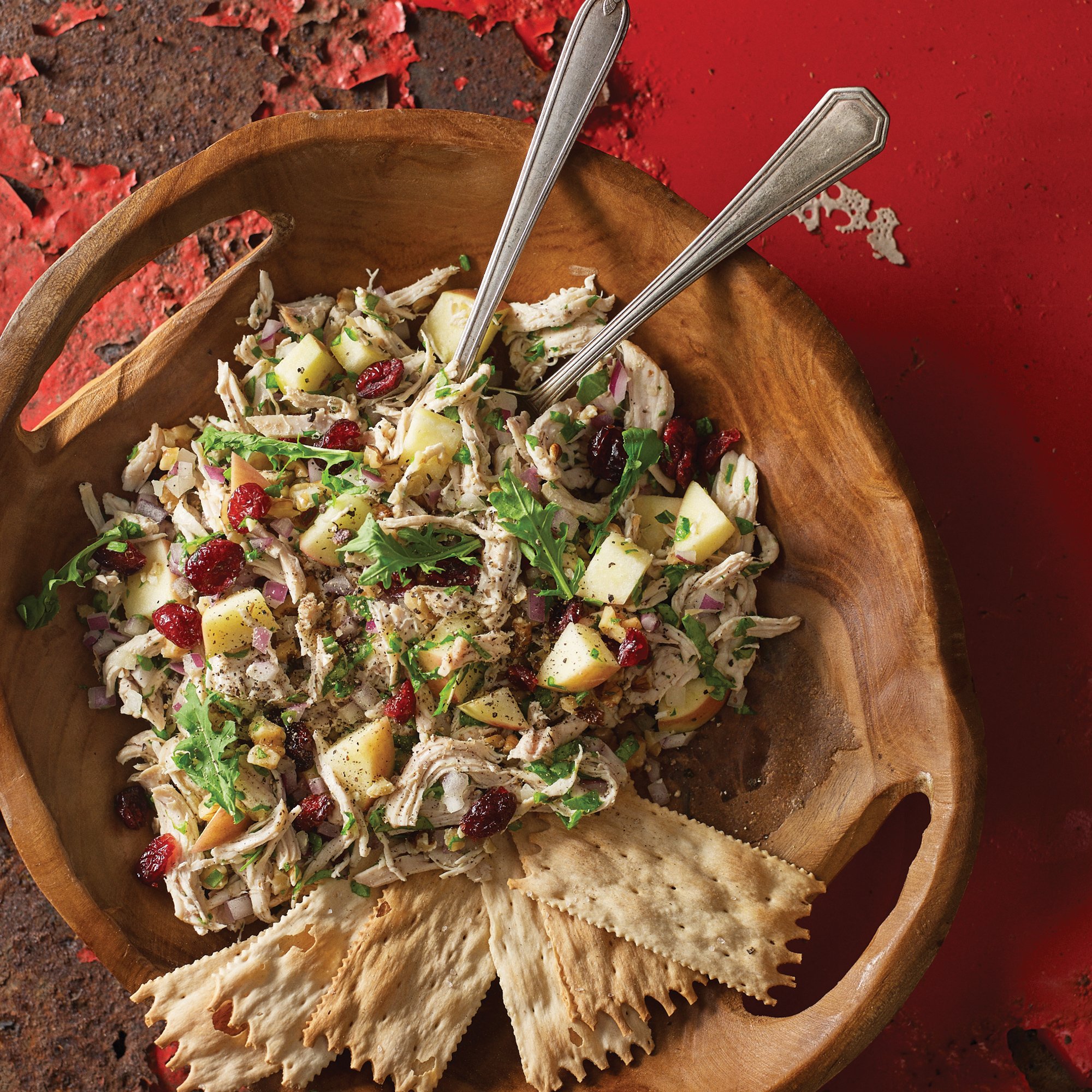 Cranberry Apple Chicken Salad Recipe from HEB