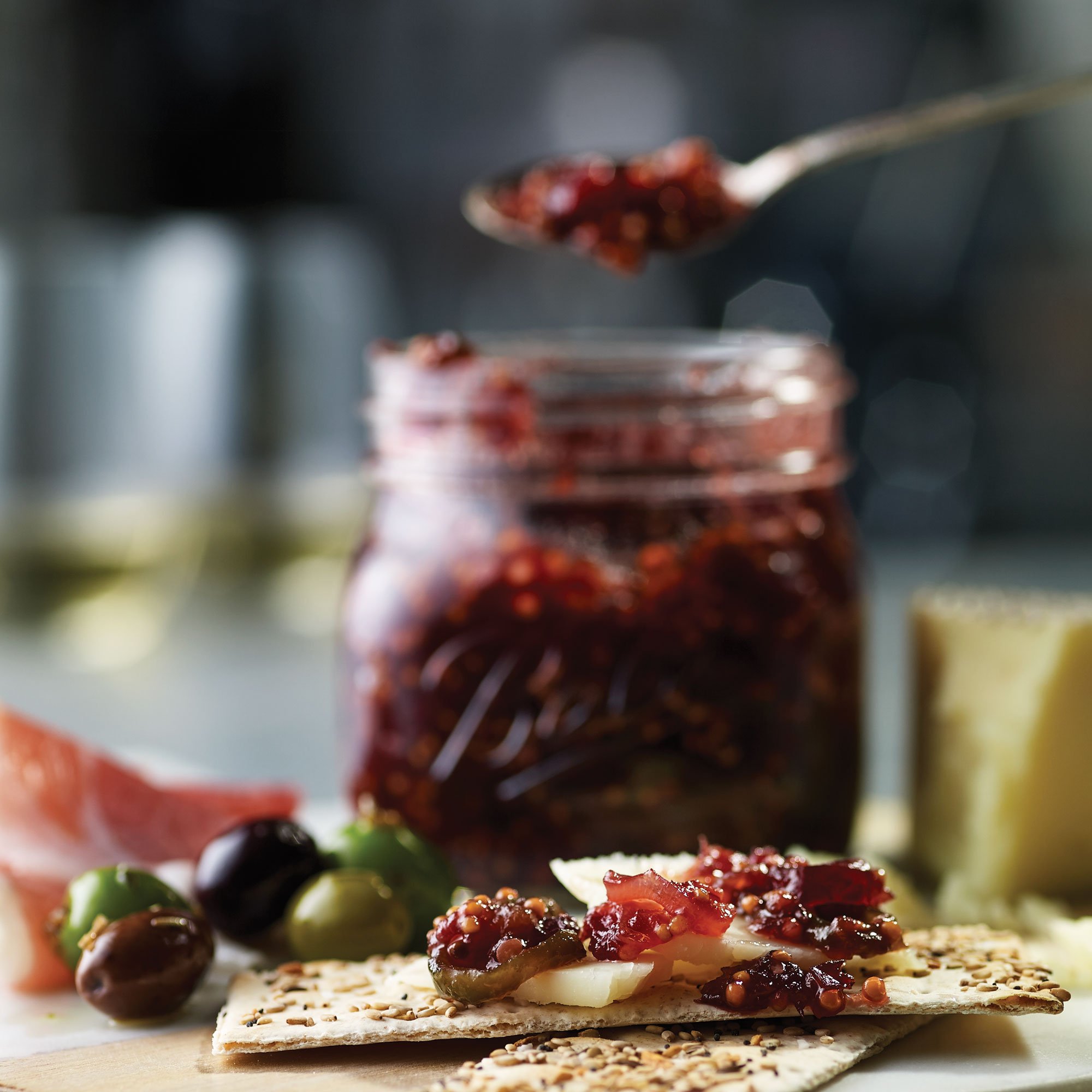 Cranberry Mostarda Recipe from HEB