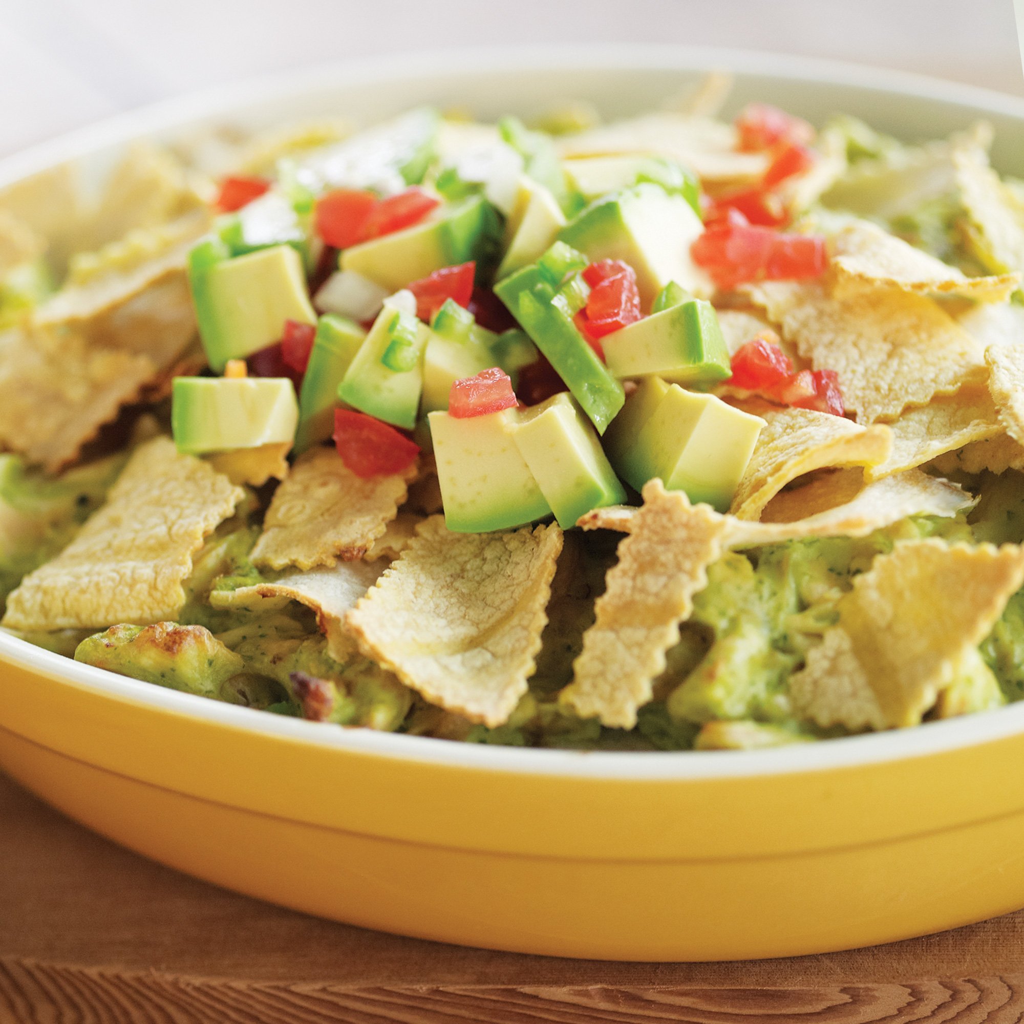 Creamy Avocado Enchiladas Recipe from HEB