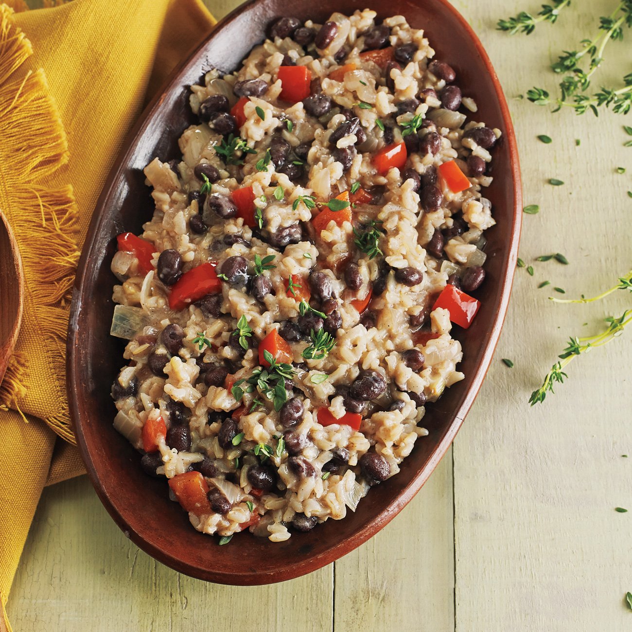 Creamy CaribbeanStyle Black Beans & Rice Recipe from HEB