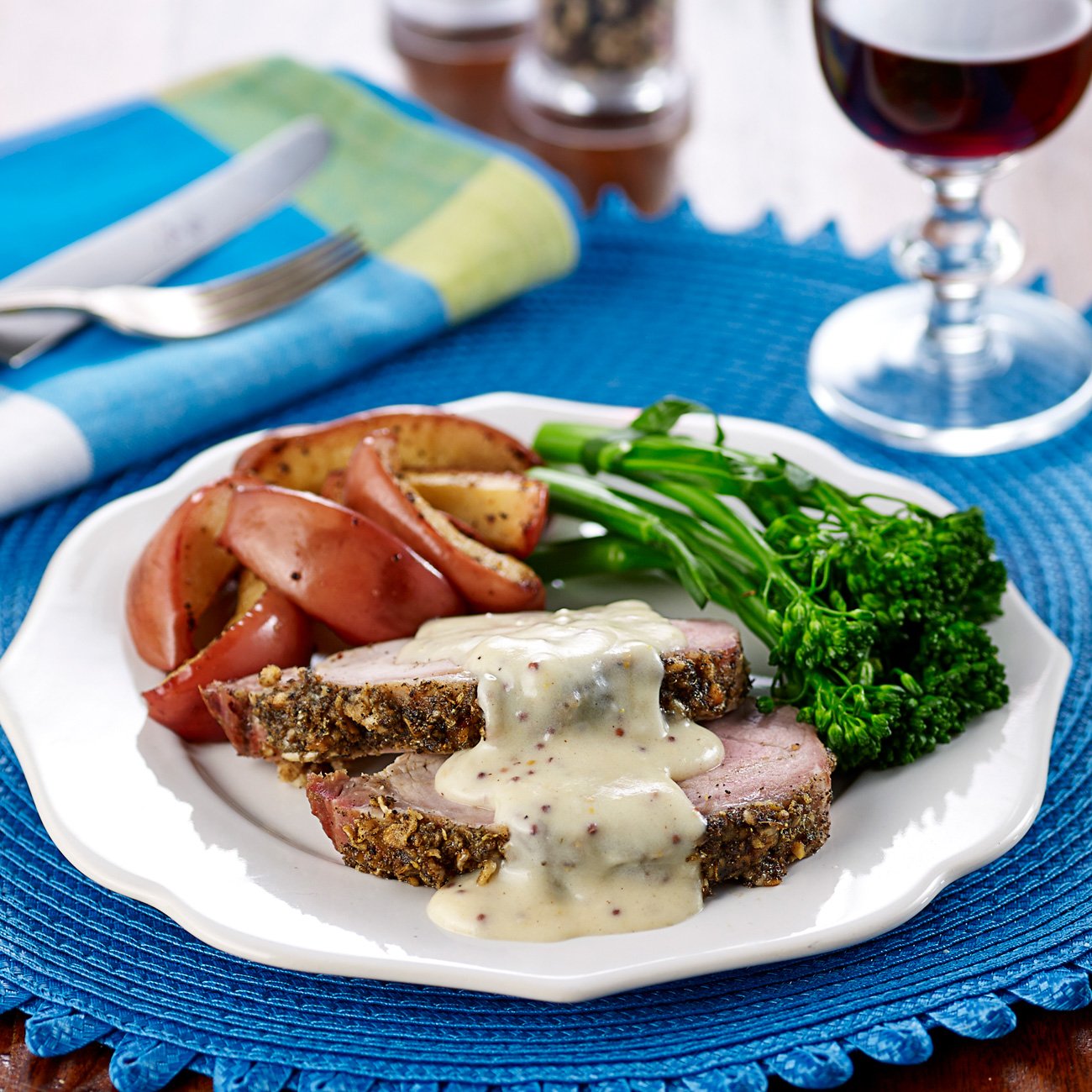 Creamy Mustard Sauce Recipe from HEB