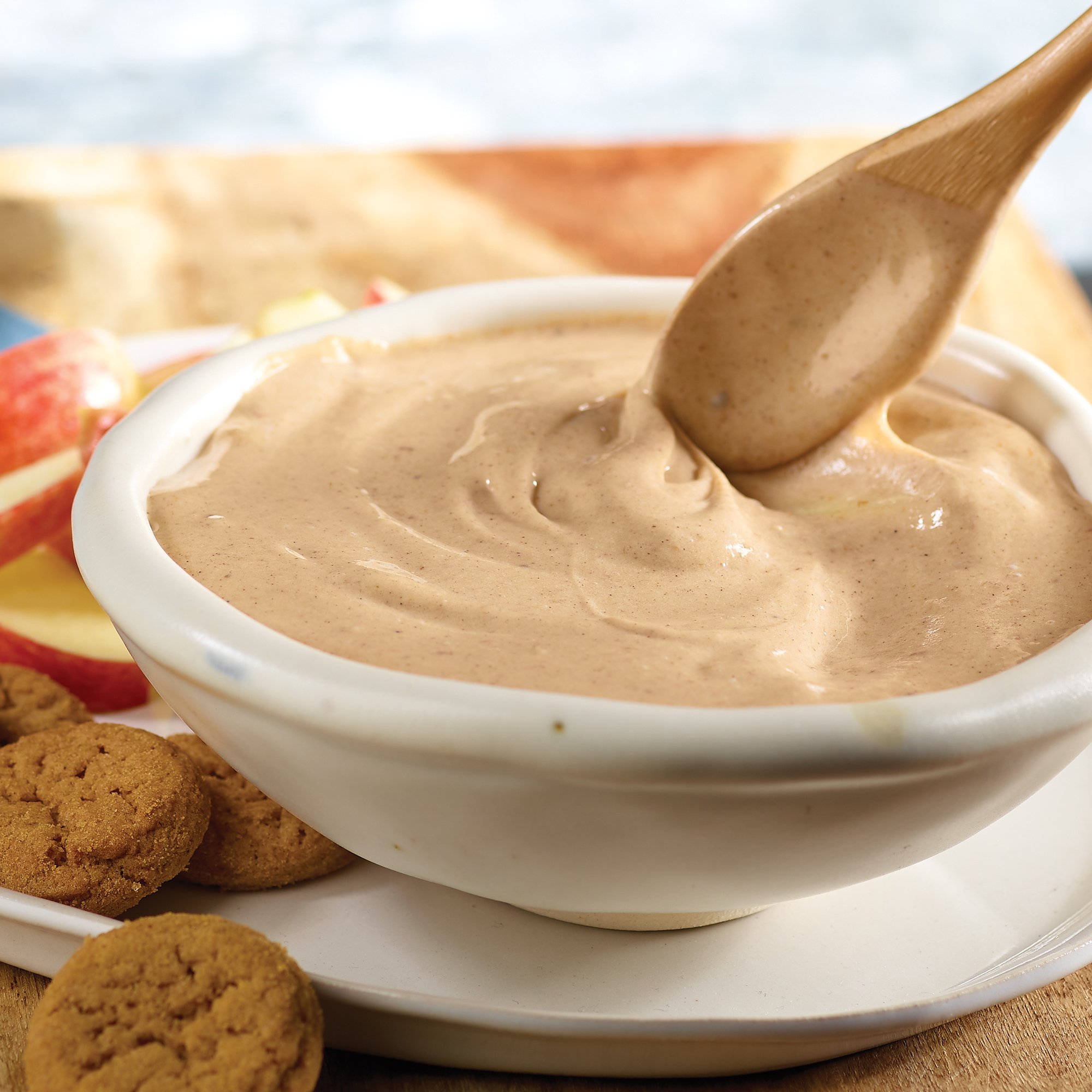 Creamy Spiced Maple Pumpkin Dip Recipe from HEB