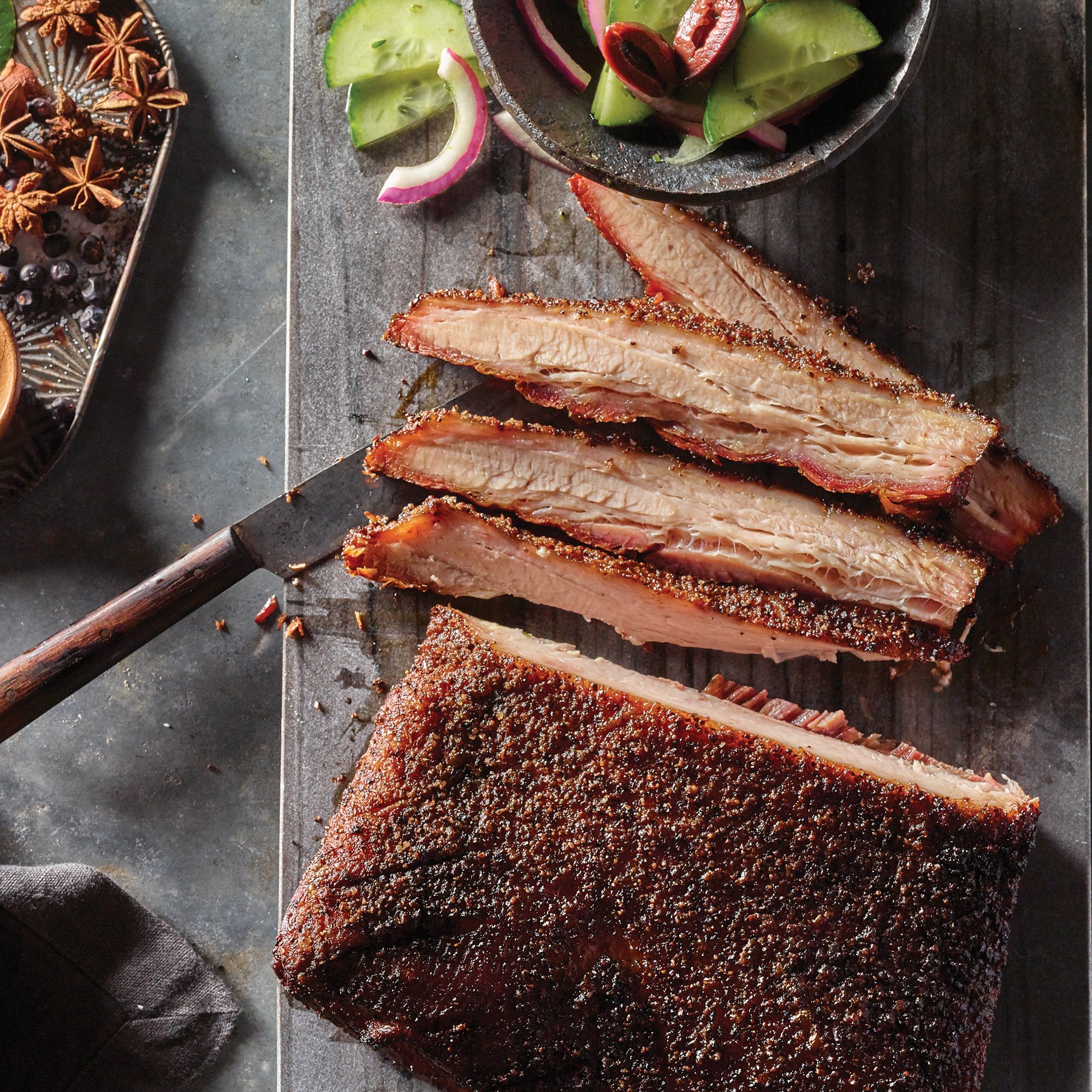 Crispy Pork Belly Recipe from HEB