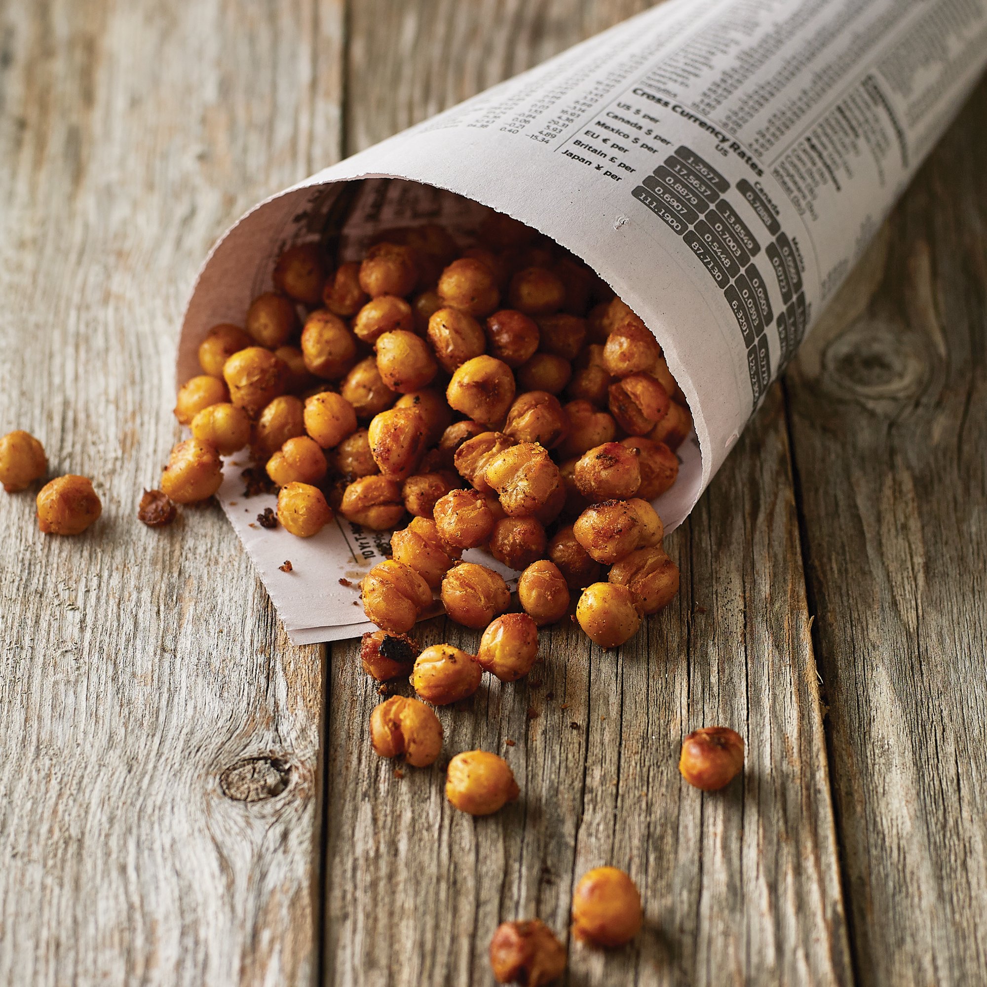 Crispy Roasted Garbanzo Beans Recipe from HEB