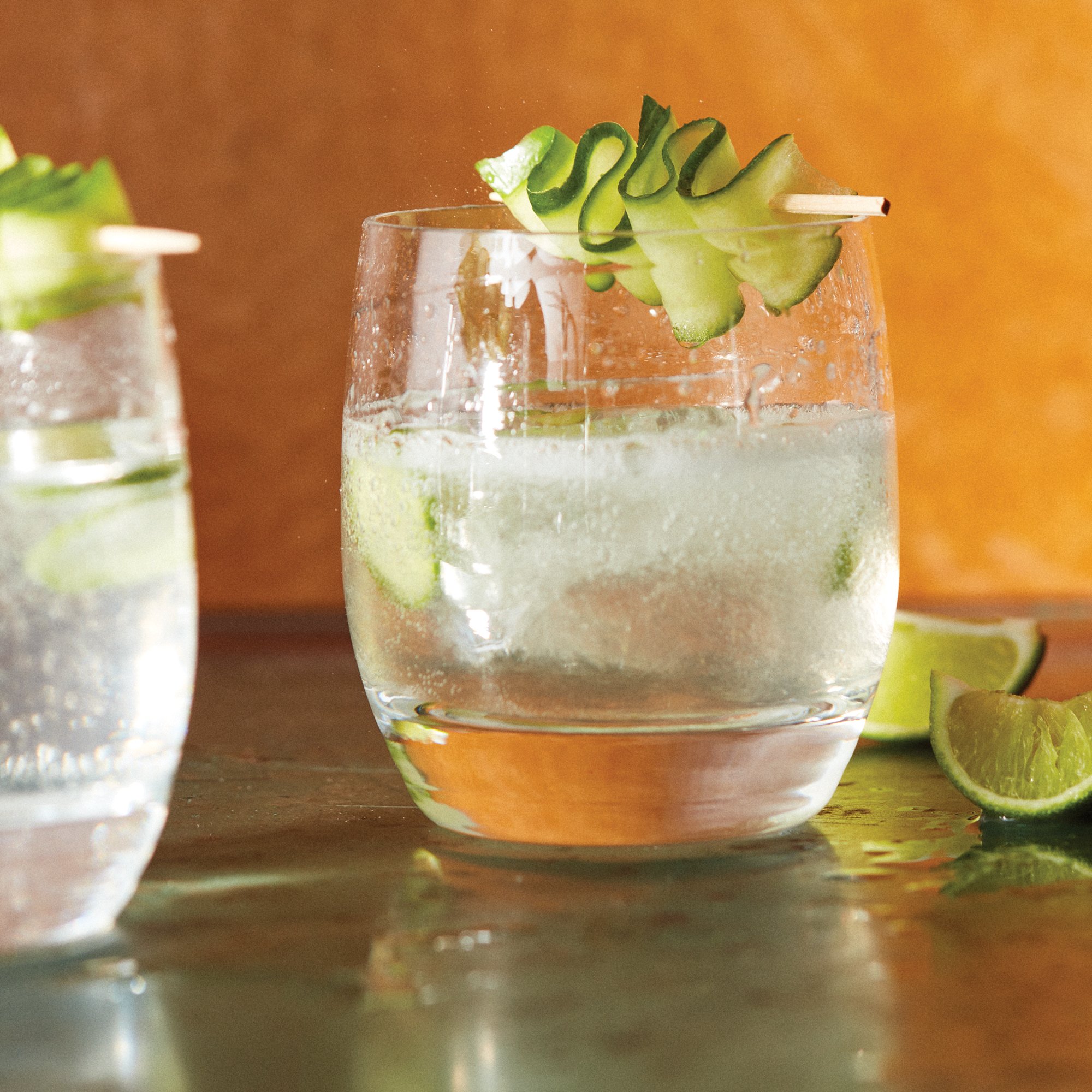Cucumber Gimlet Spritz Recipe from HEB