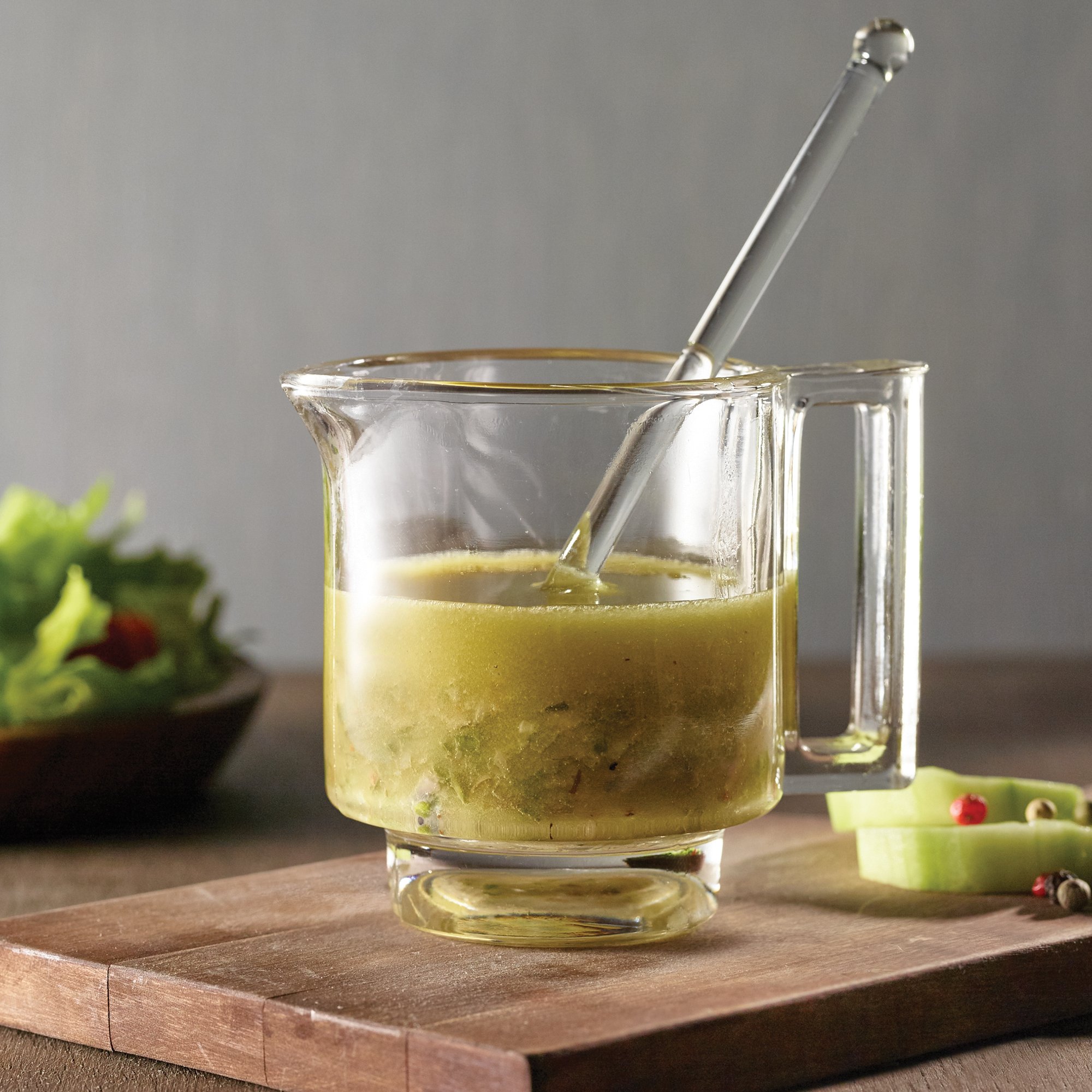 Cucumber Vinaigrette Recipe from HEB