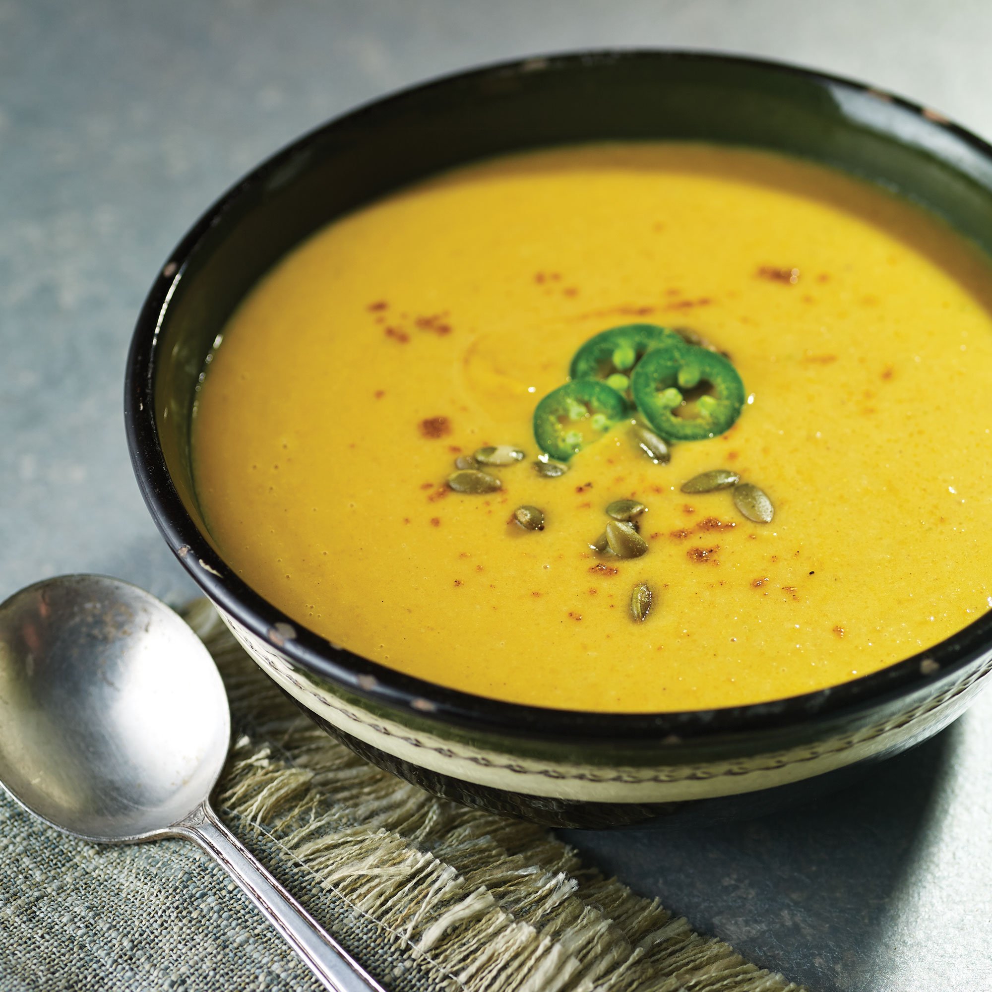 Curried Pumpkin Soup Recipe From H-E-B