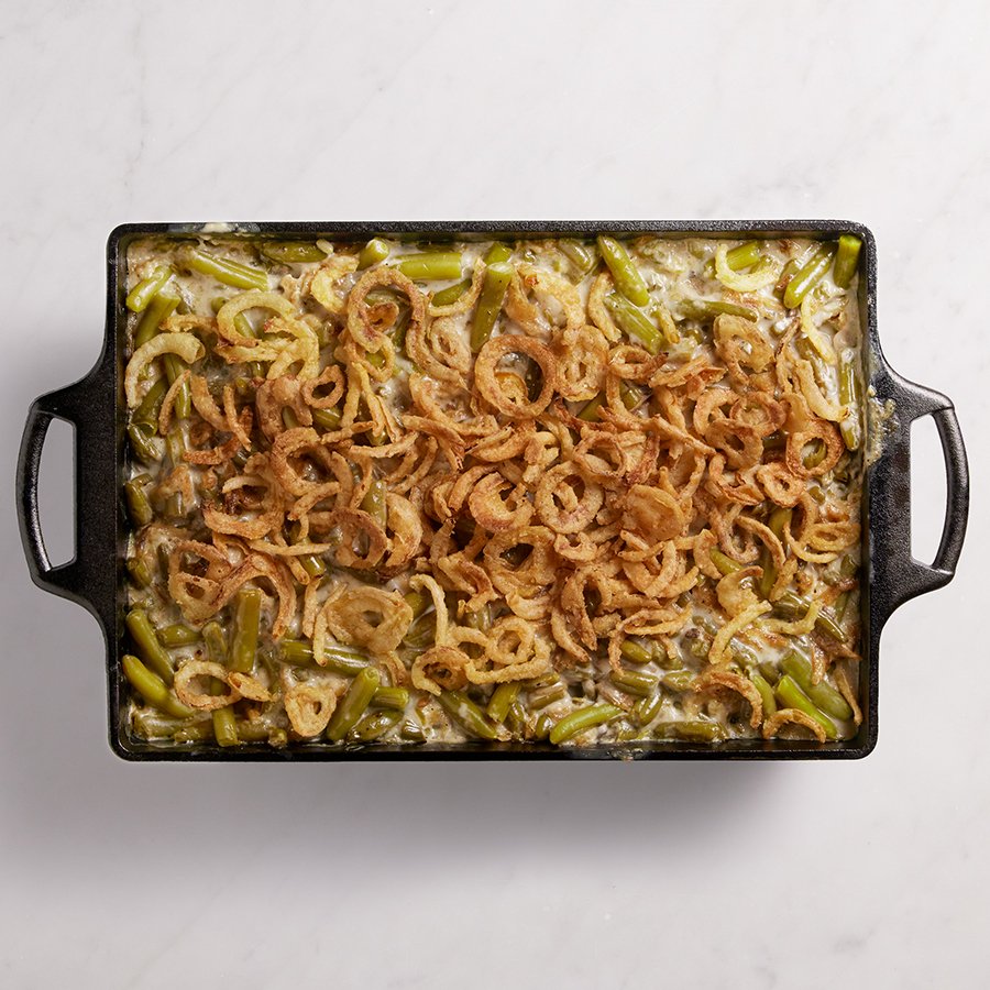 Del Monte Green Bean Casserole Recipe from HEB