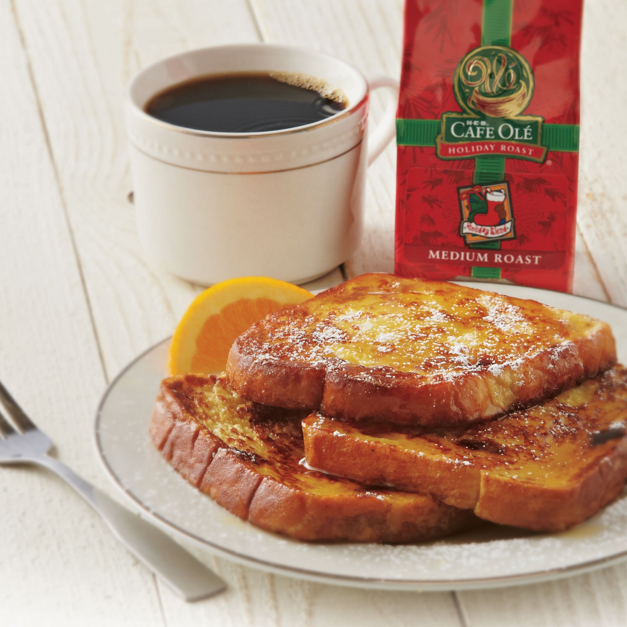 Delectable French Toast Recipe from HEB