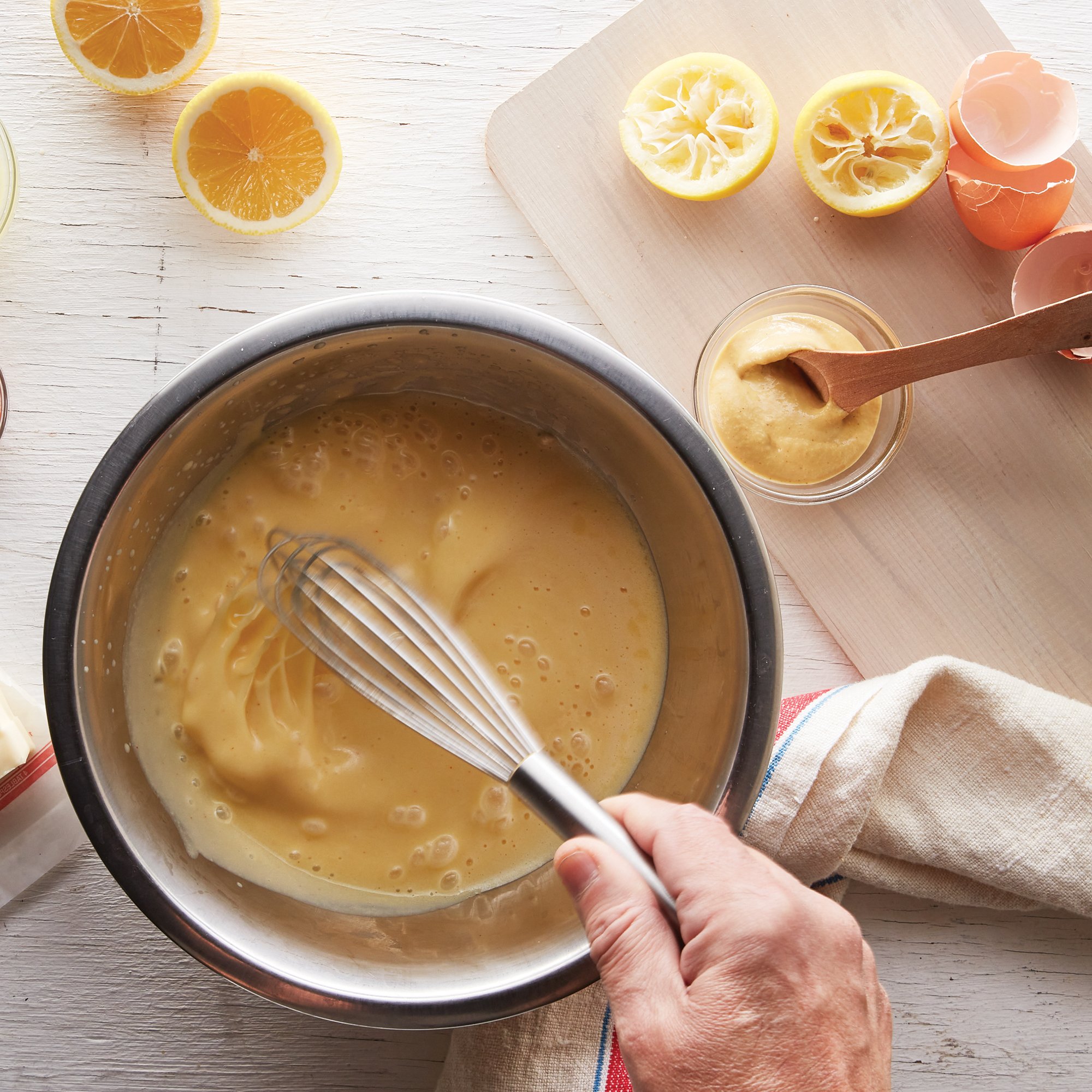 Dijon Hollandaise Recipe from HEB