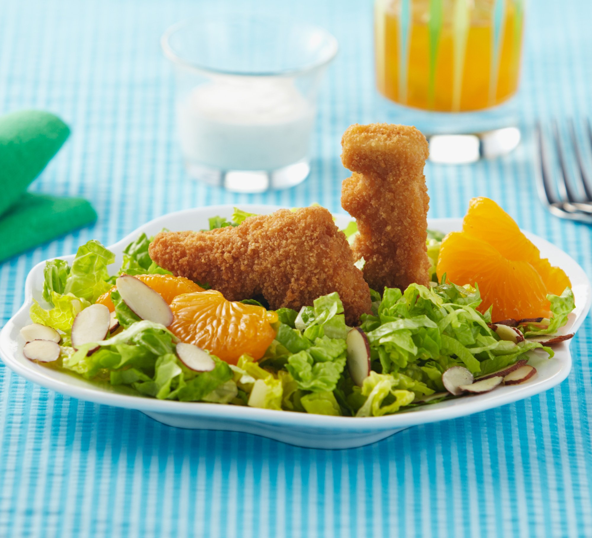 Dinos Jungle Salad Recipe from HEB