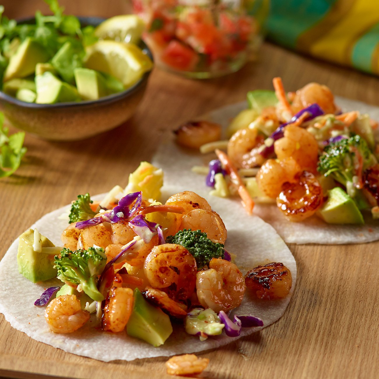 Don t Skimp On Shrimp Taco Recipe From H E B