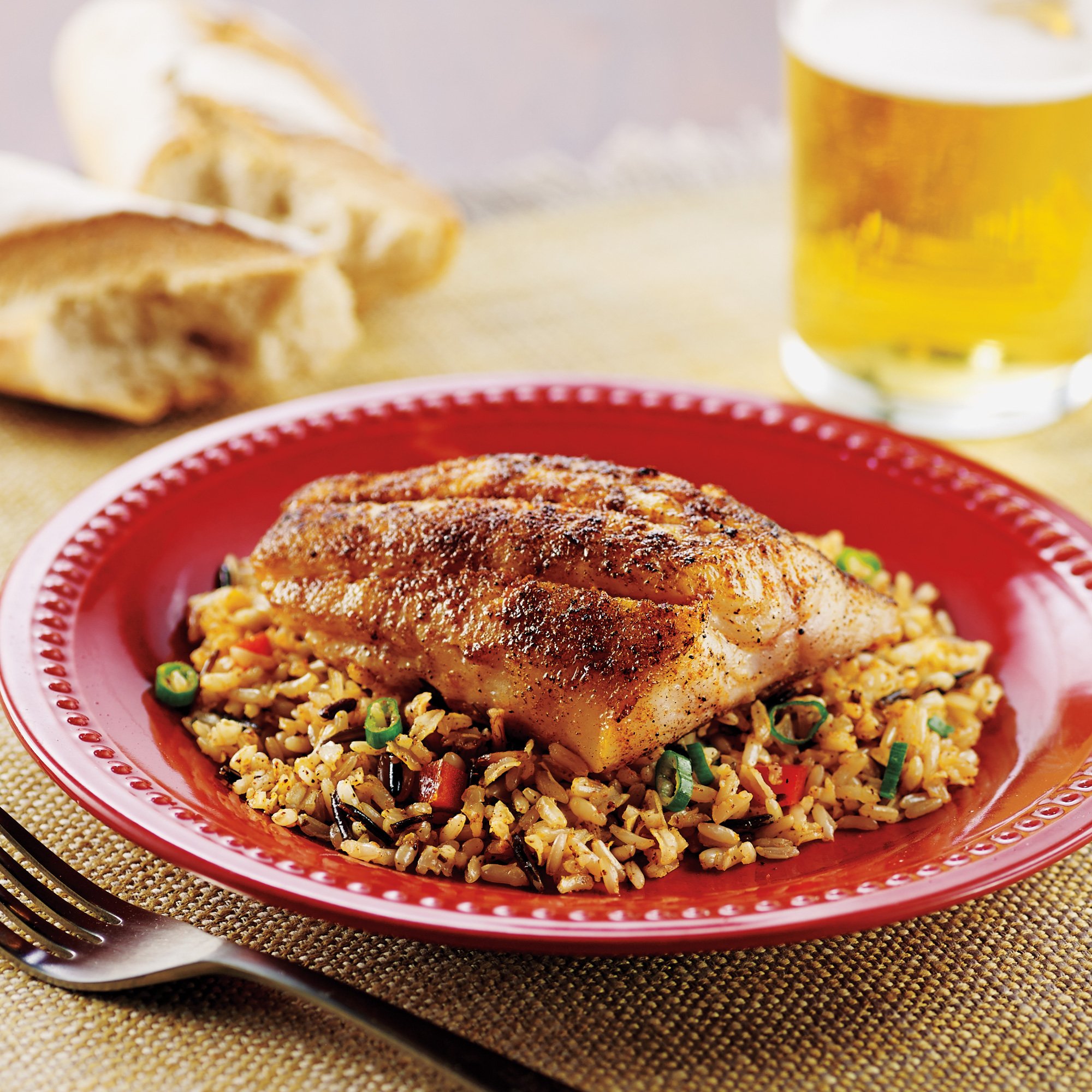 Easy Blackened Snapper Recipe from HEB