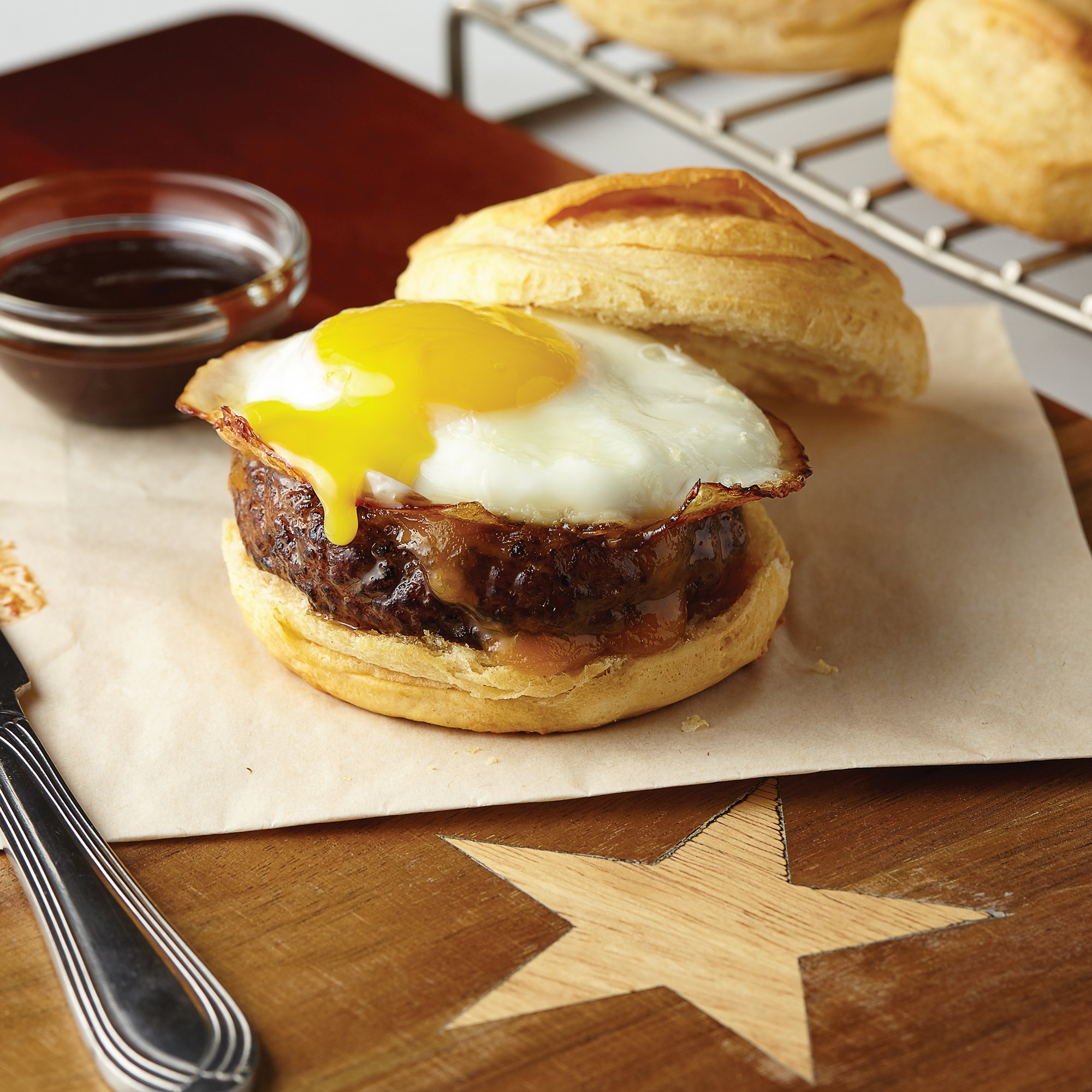Easy Breakfast Sausage Sandwich Recipe from HEB