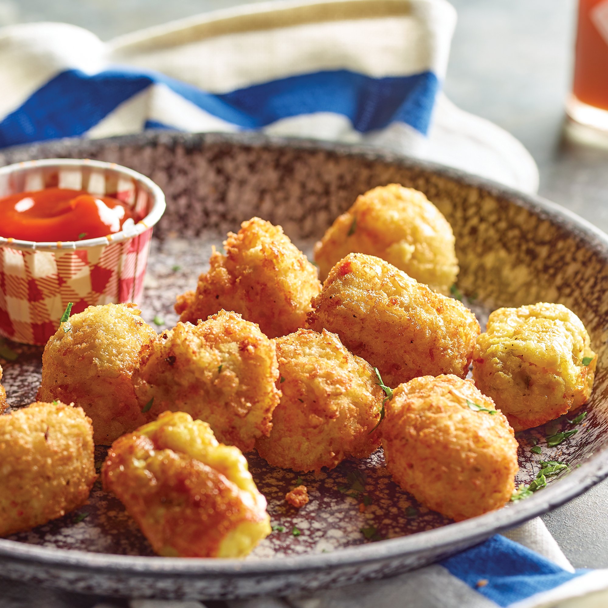Easy Cheesy Veggie Tots Recipe from HEB