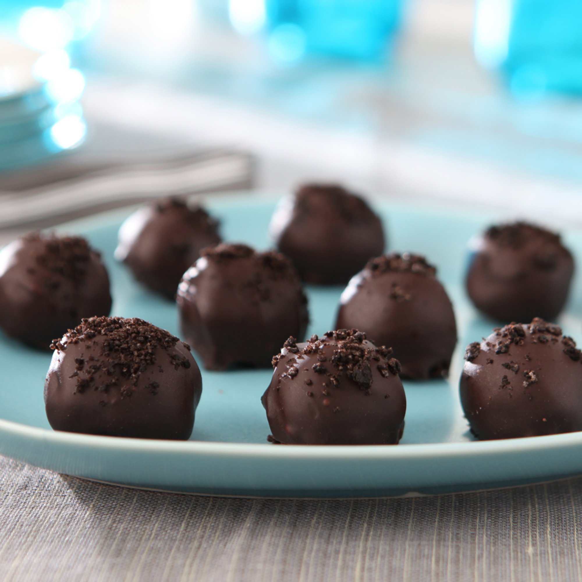 Easy Chocolate Cookie Truffles Recipe from HEB