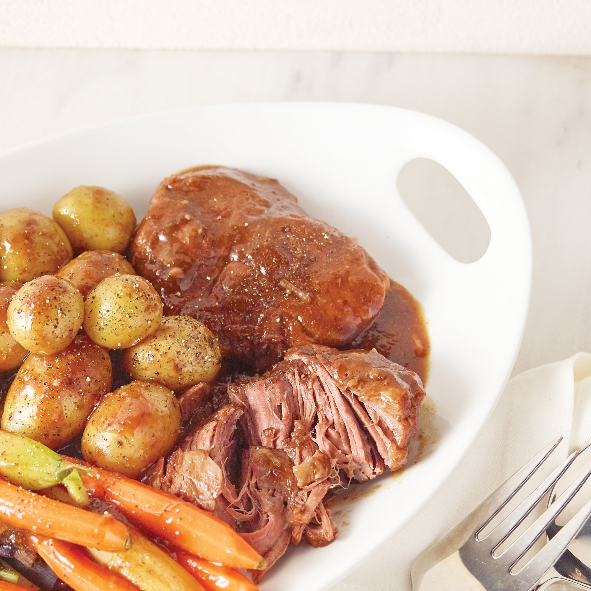 Easy Classic Pot Roast Recipe from HEB