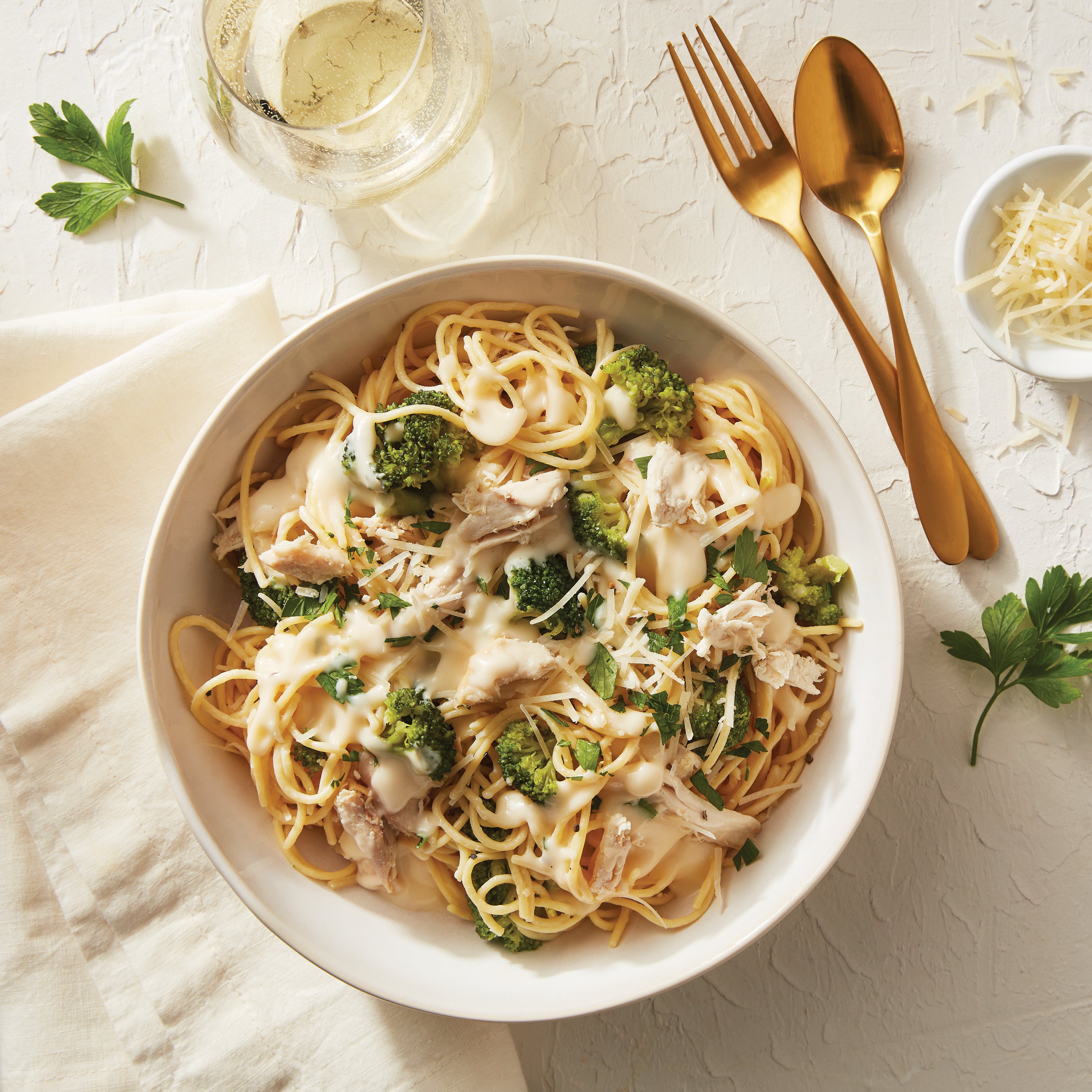 Easy Pasta Alfredo Recipe from HEB