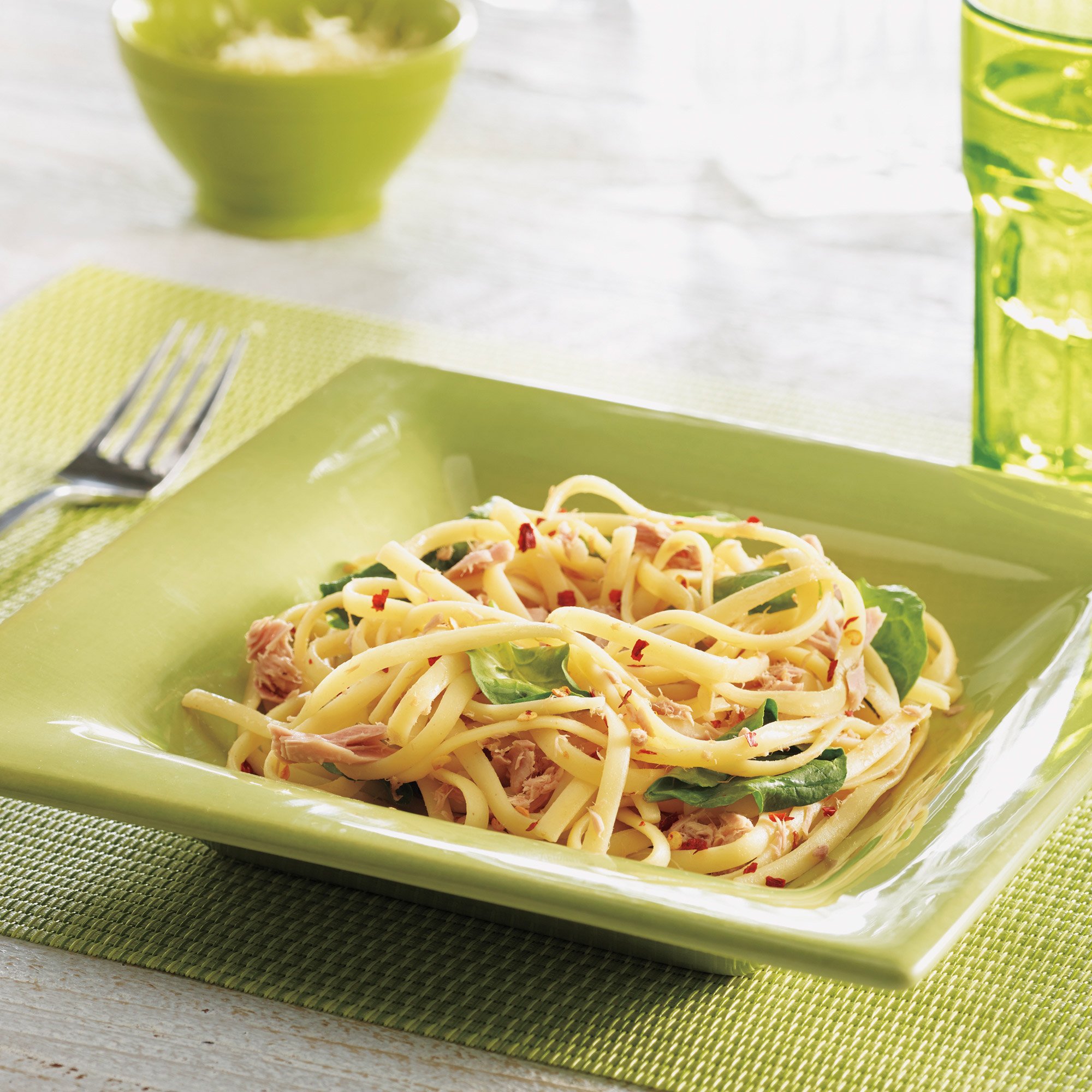 Easy Pasta & Tuna Skillet Recipe from HEB