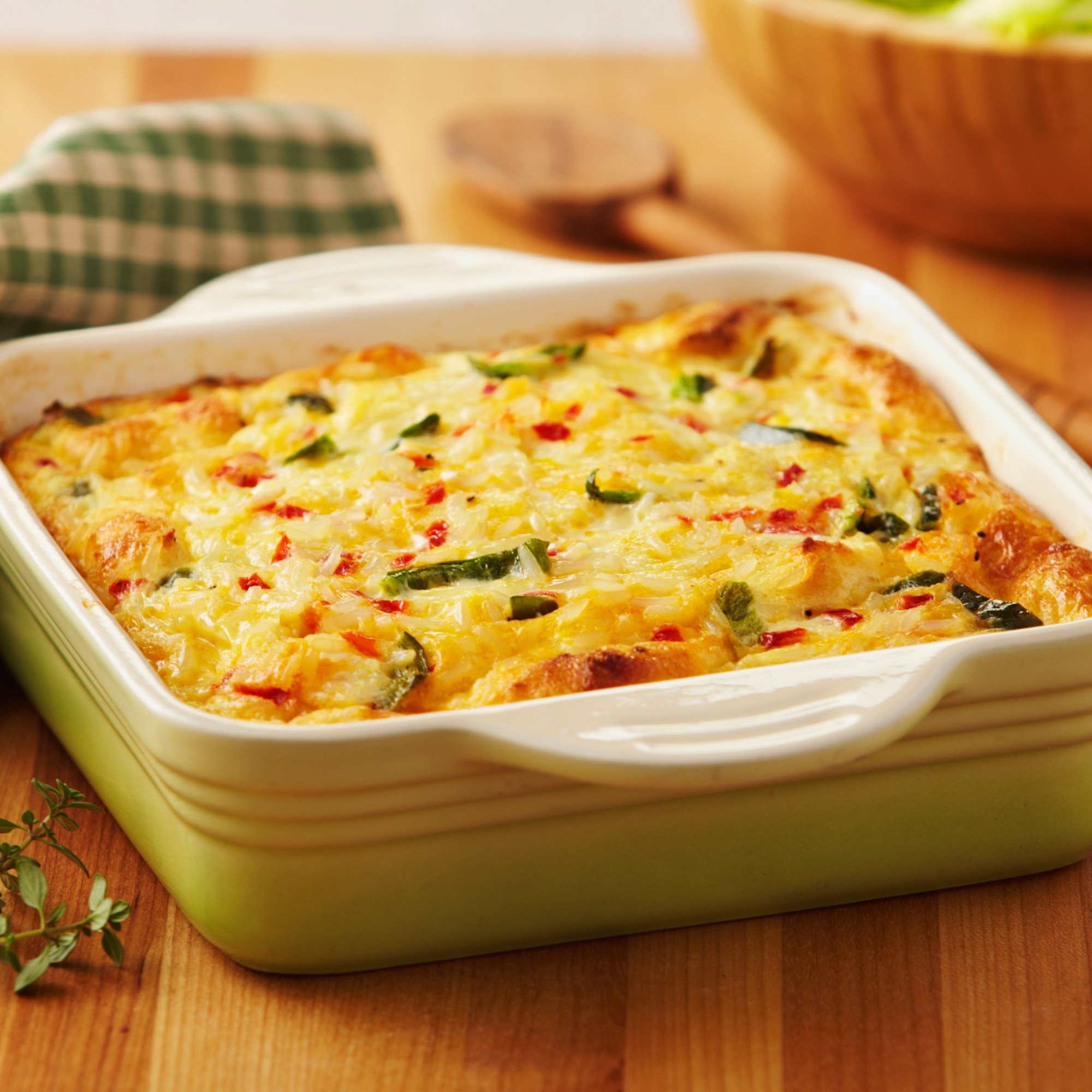 Easy Rice and Cheese Casserole Recipe from HEB