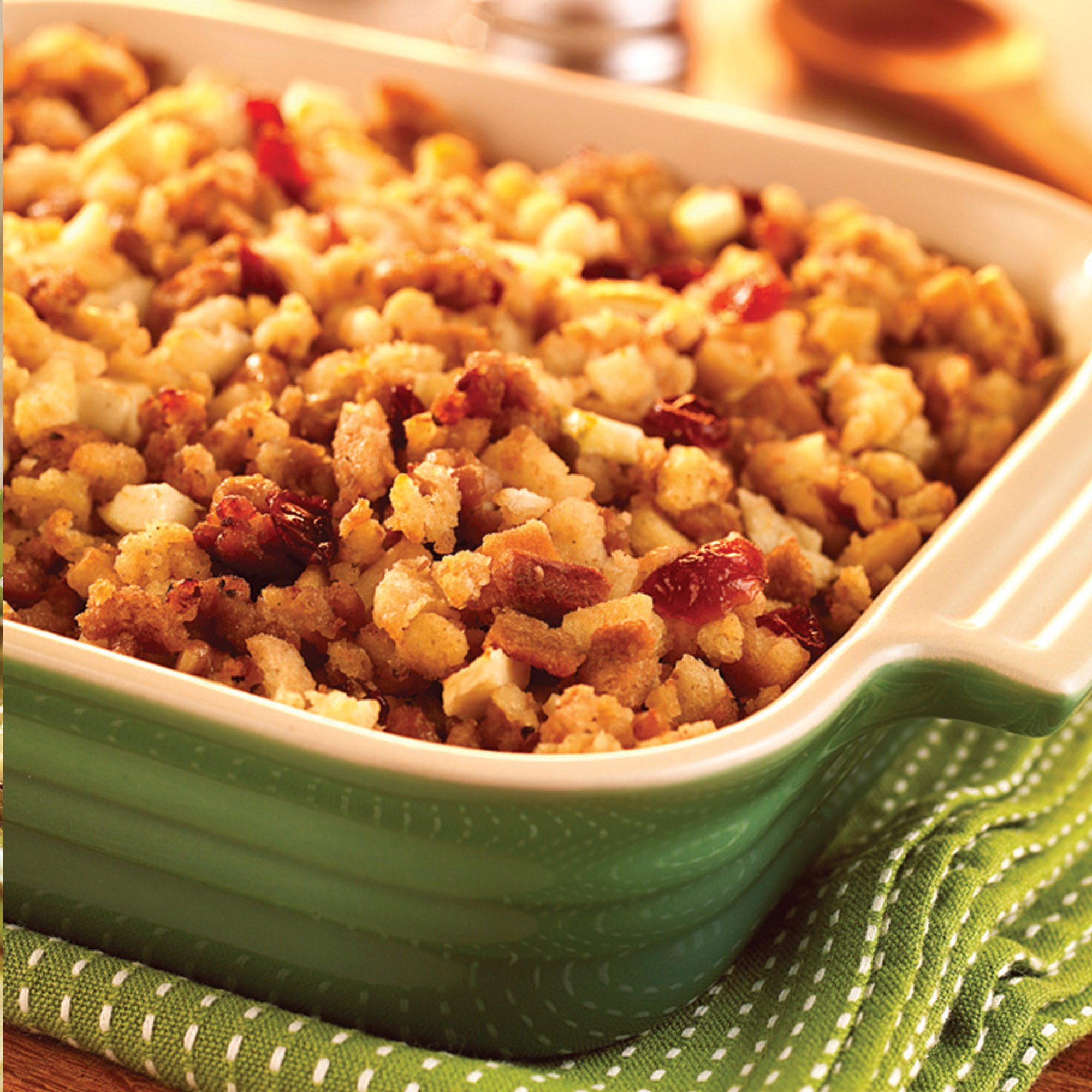 Easy Sausage Dressing Recipe from HEB