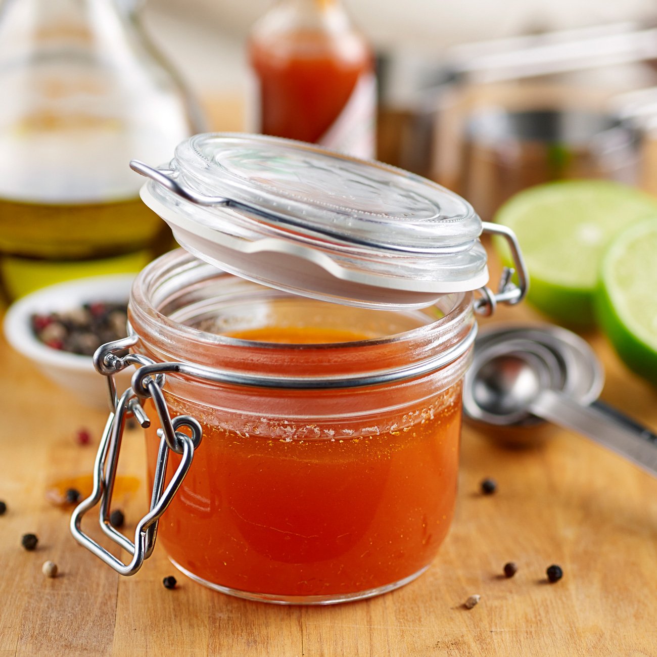 Easy Sweet & Tangy Vinaigrette Recipe from HEB