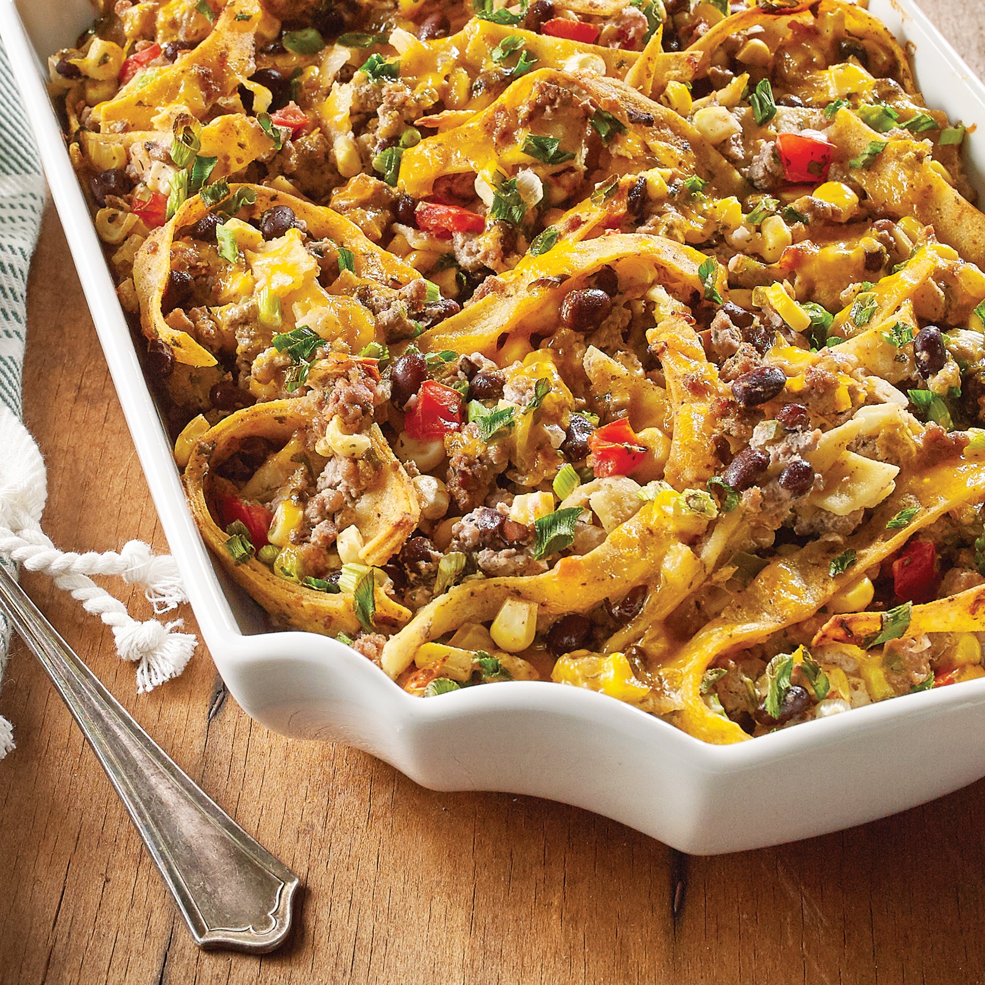 Easy Taco Bake Recipe from HEB