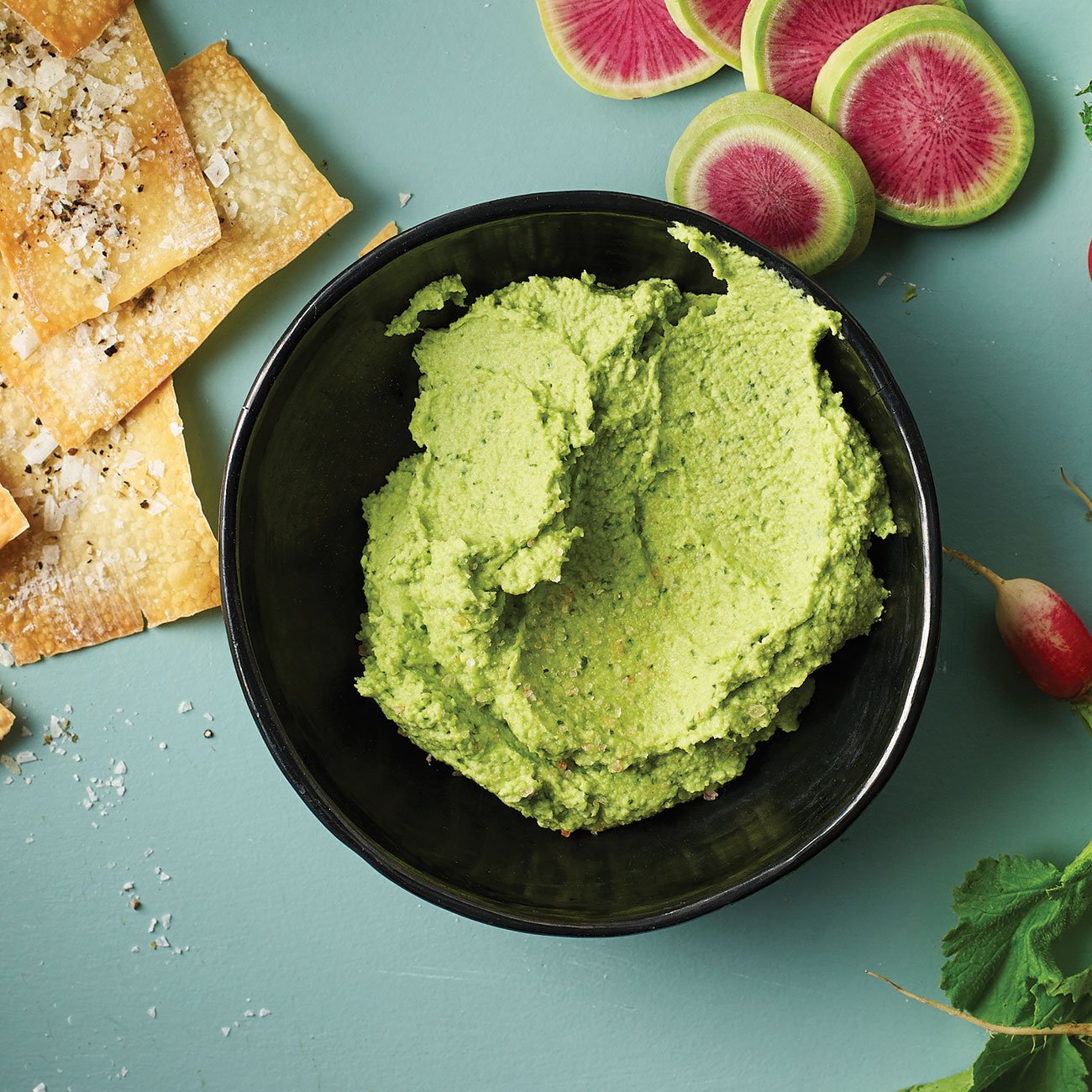 Edamame Dip Recipe from HEB