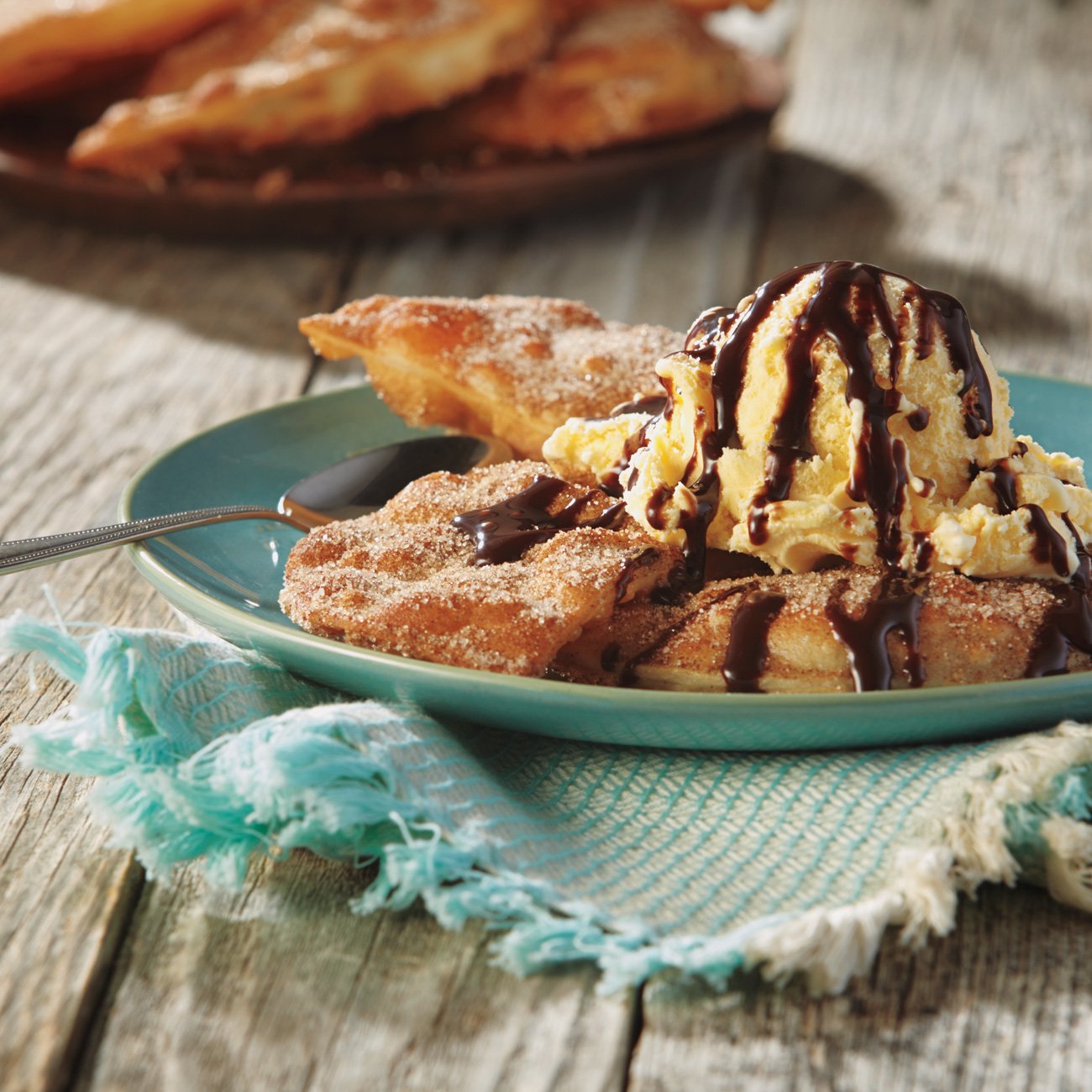 Eggnog Ice Cream De Posada Recipe from HEB