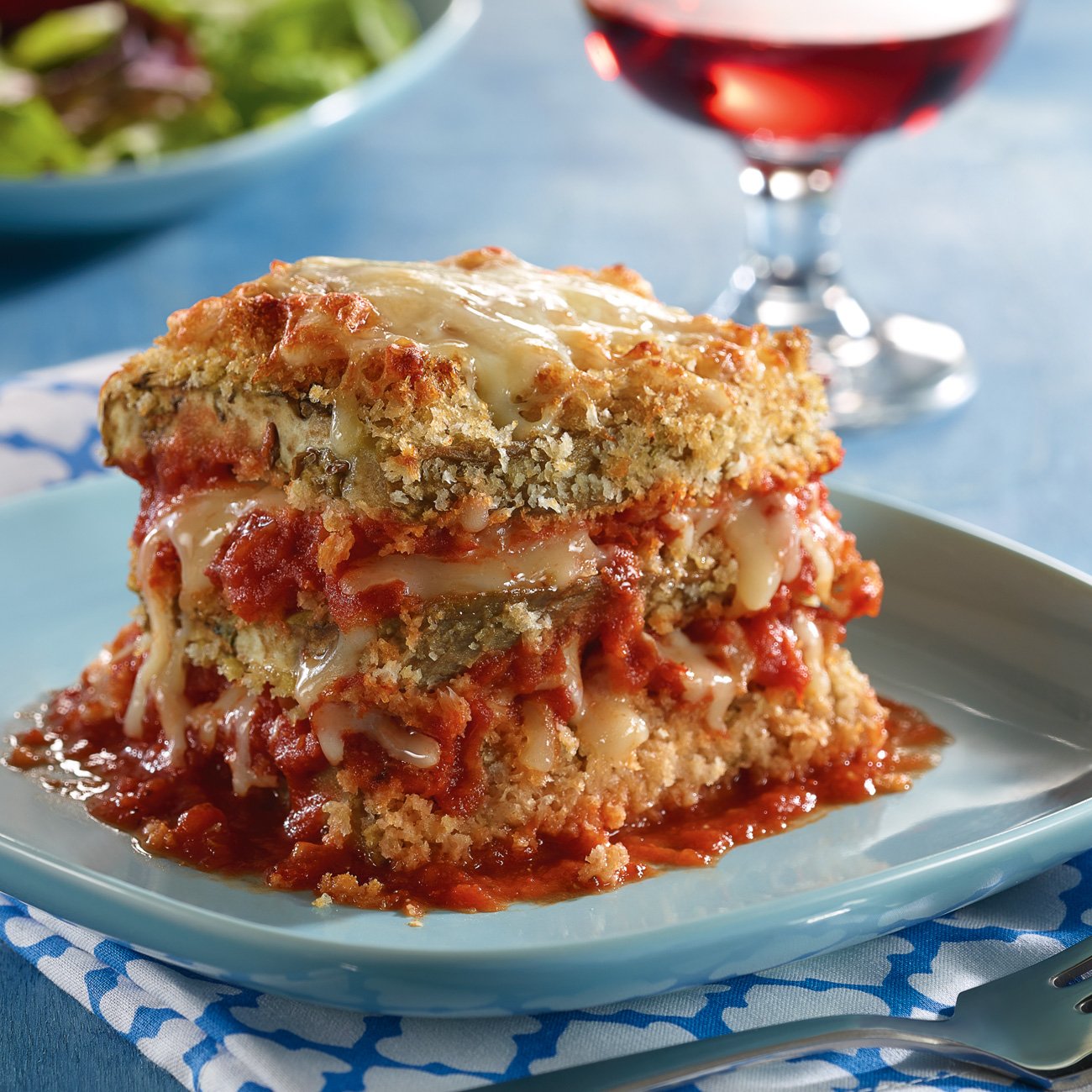 Eggplant Parmesan Recipe From H-E-B