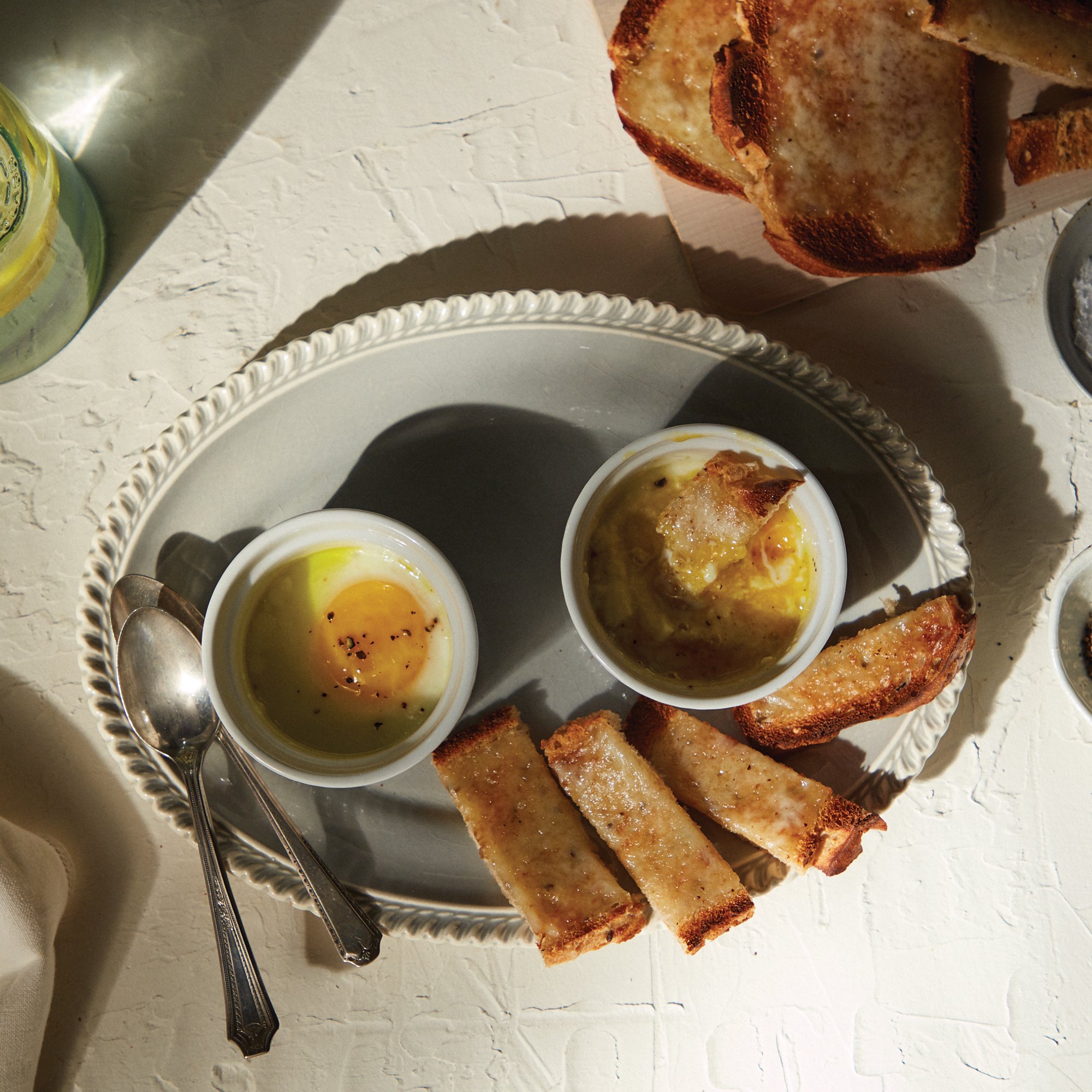 Eggs and Soldiers Recipe from HEB