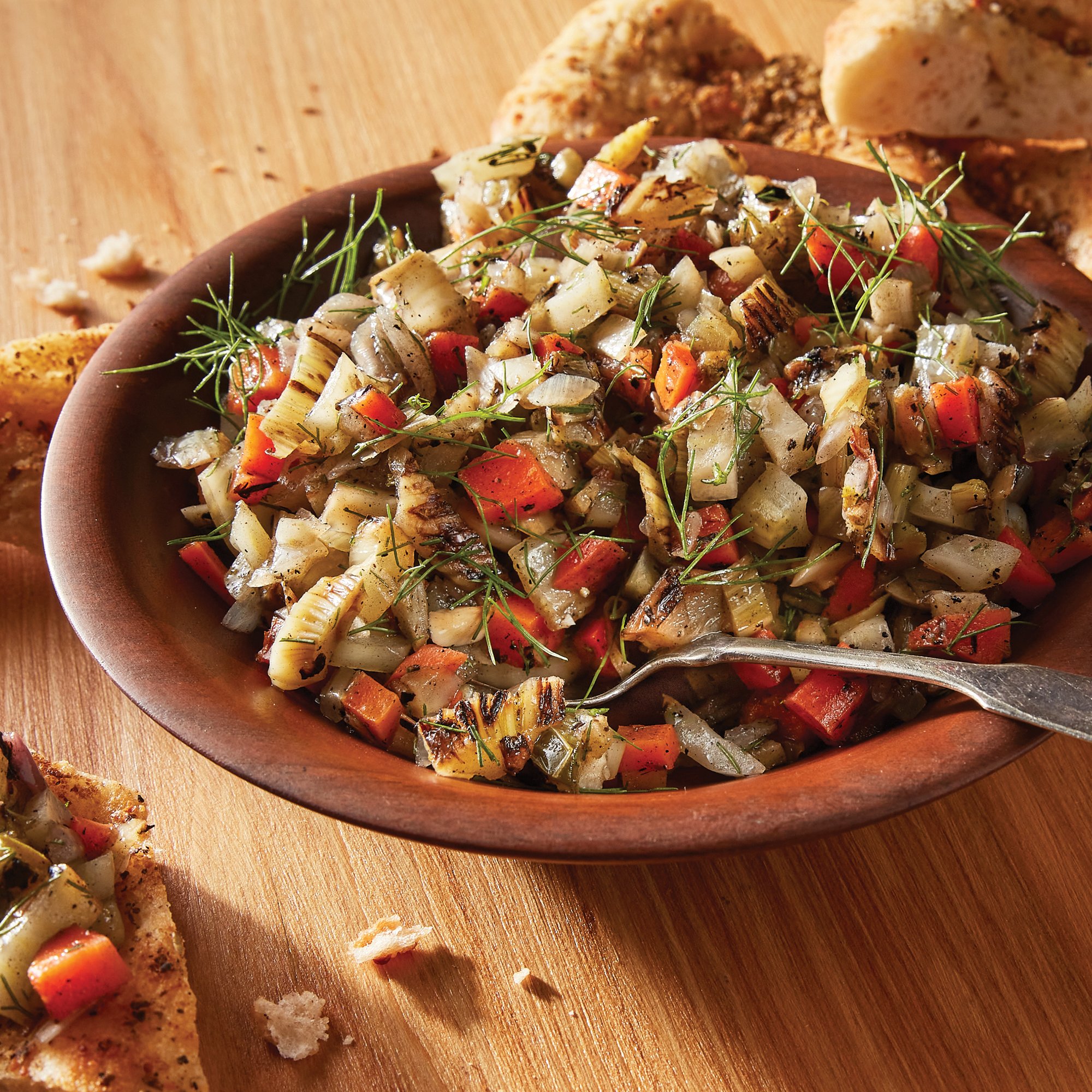 Ember Charred Mixed Vegetable Relish Recipe from HEB