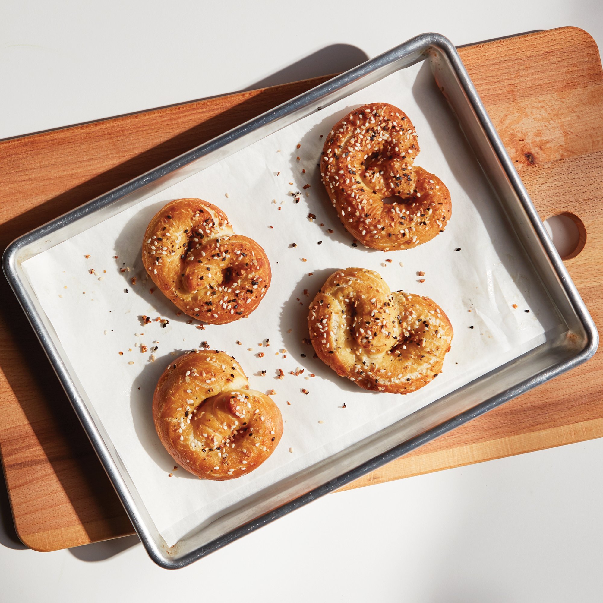 Everything Pretzels Recipe from HEB