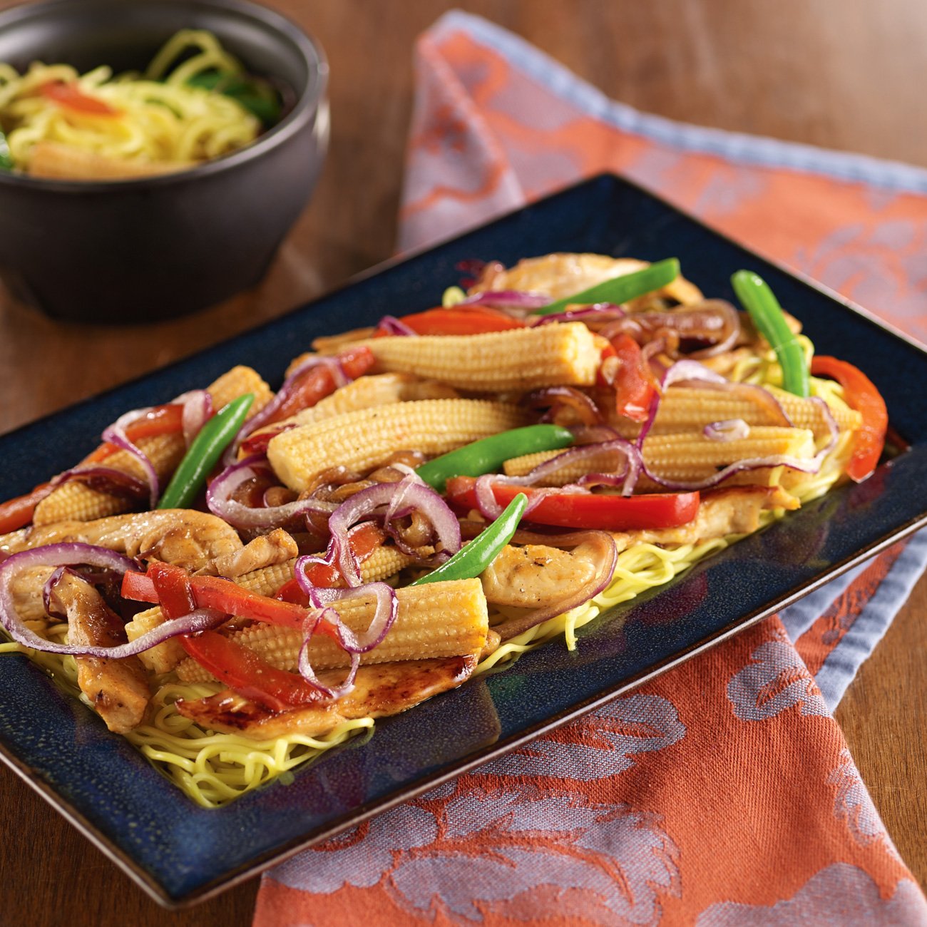 Fajita Chicken Breast And Vegetable Stir Fry Recipe from HEB