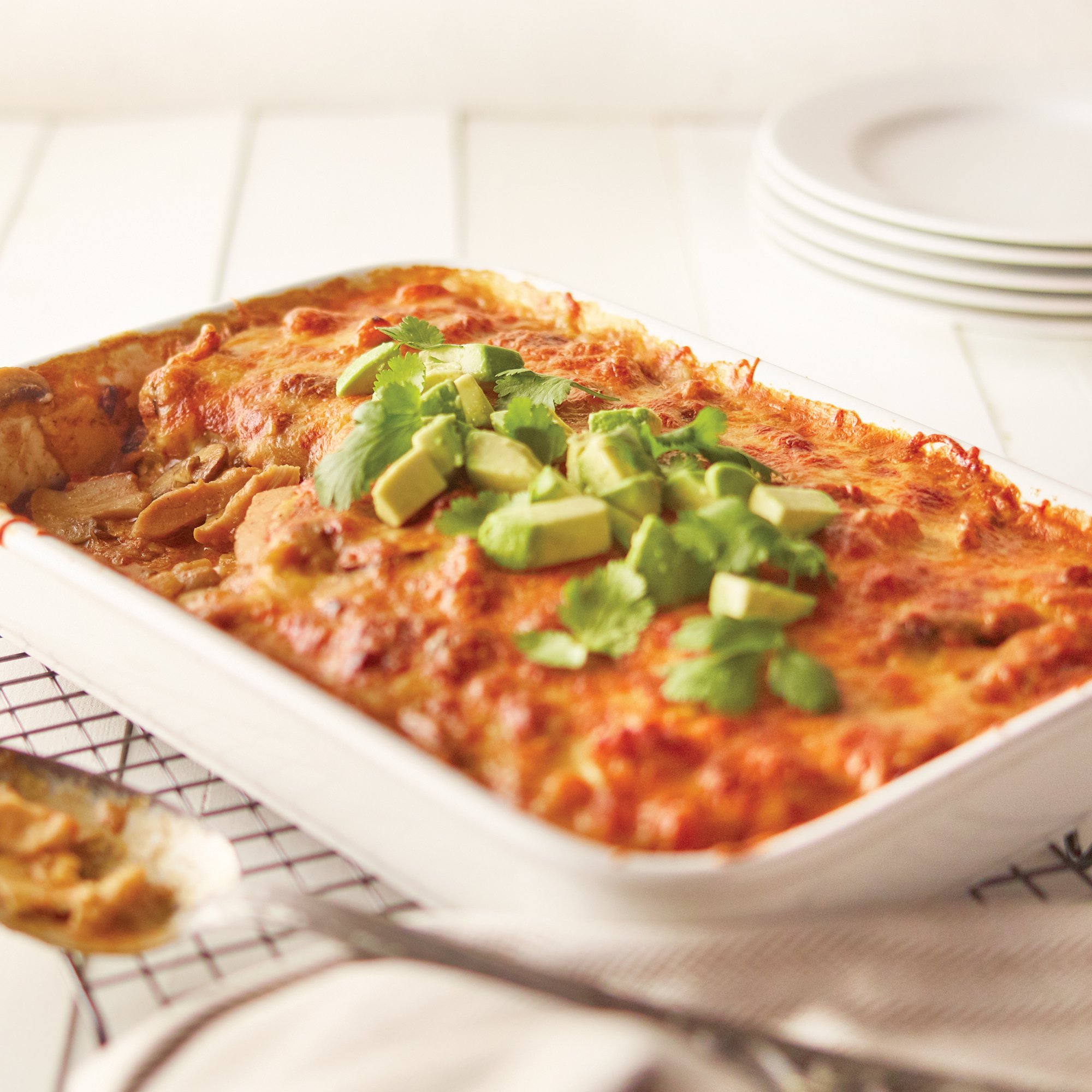 Fajita King Ranch Casserole Recipe from HEB