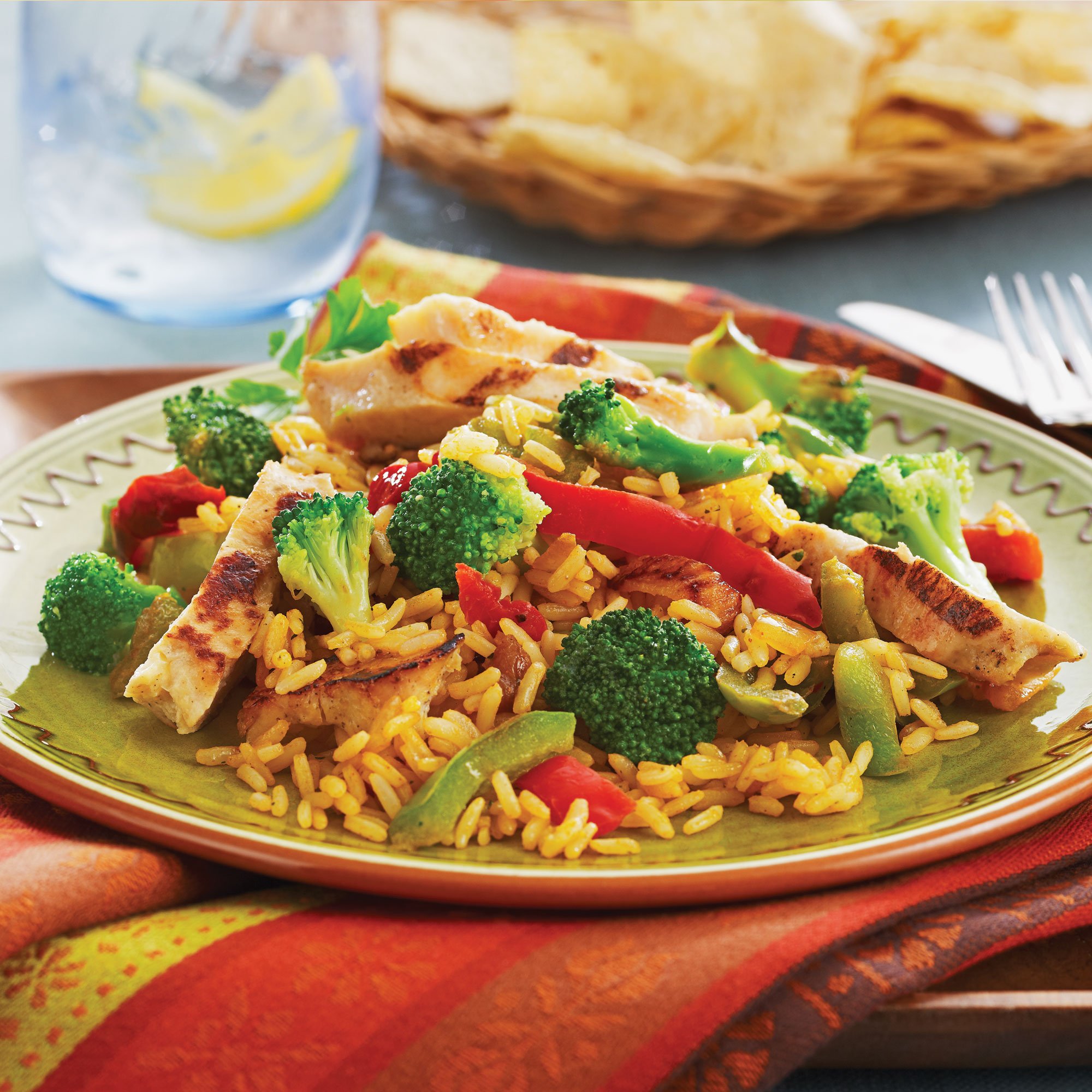 Fajita Vegetable Dinner Recipe from HEB