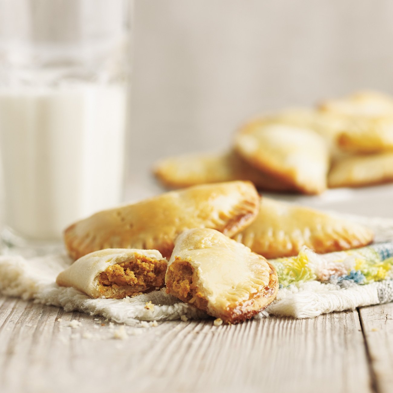 Festive Mini Pumpkin Empanadas Recipe from HEB