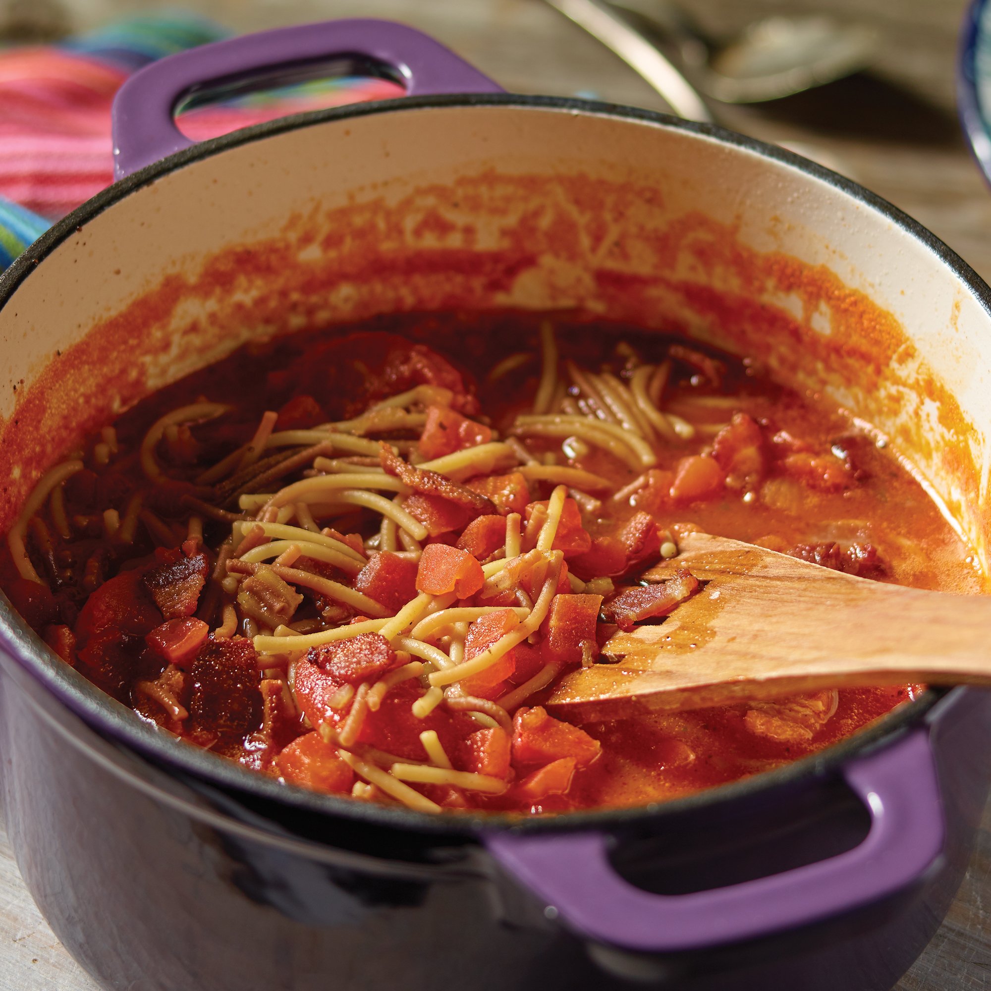 Fideo Rápido Recipe from HEB