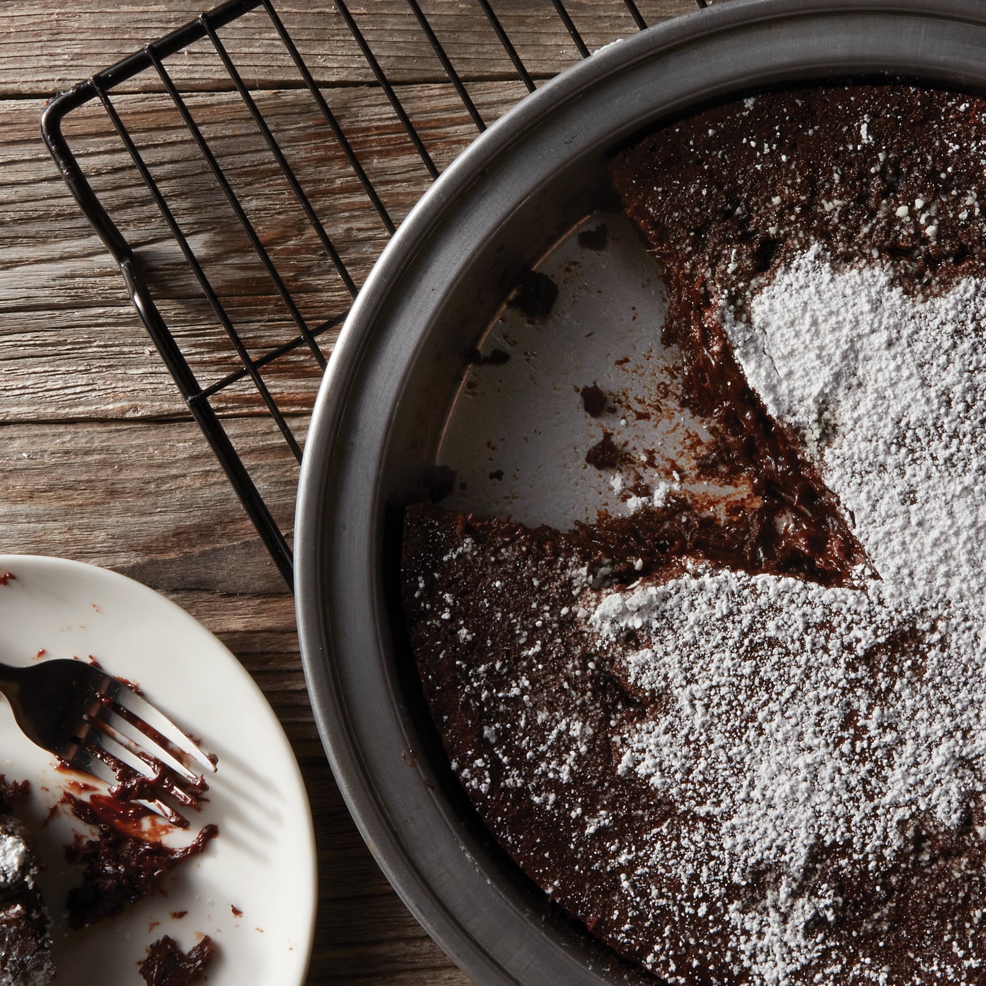 Flourless Chocolate Cake Recipe from HEB
