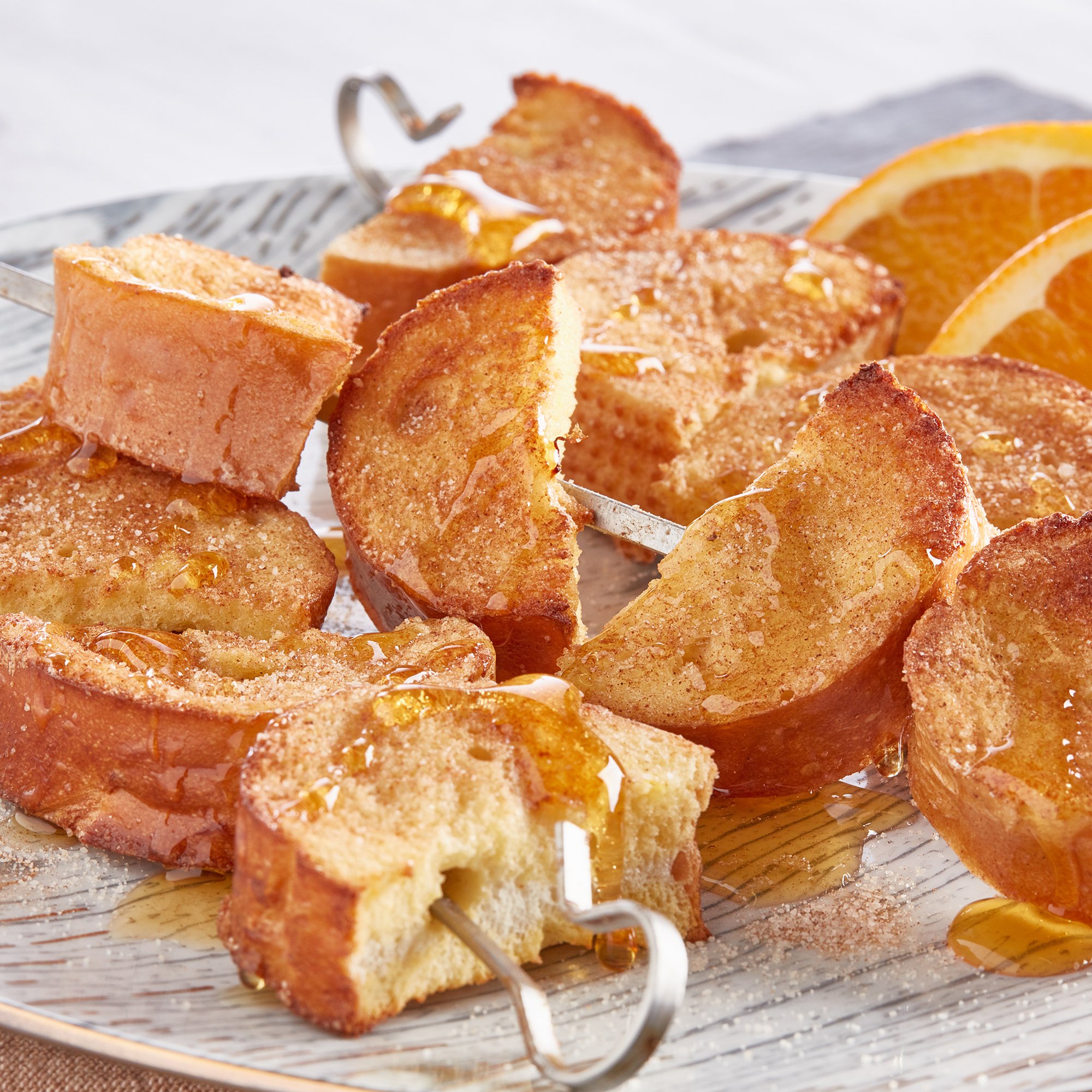 French Toast Skewers Recipe from HEB