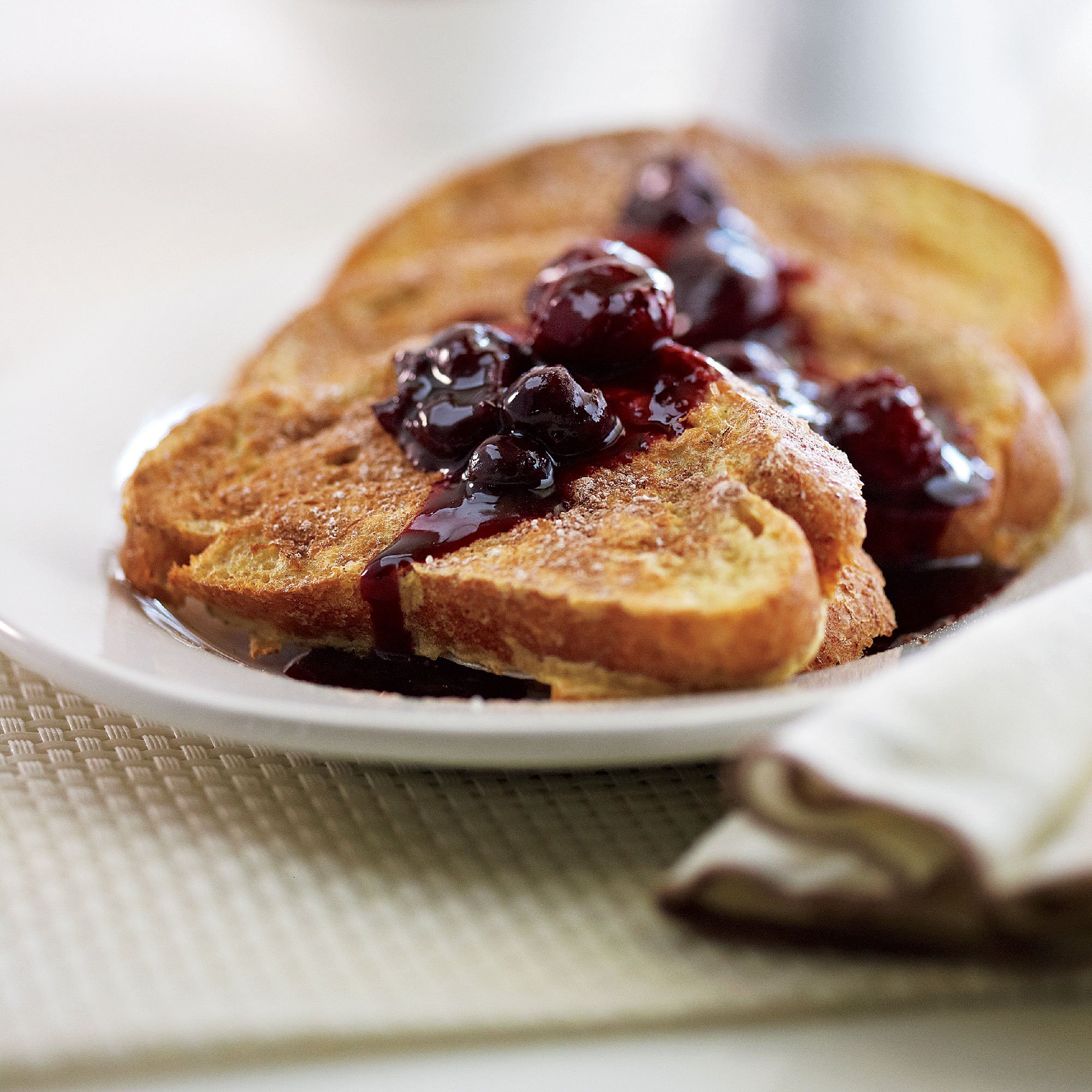 Fresh Start French Toast & Cherry Berries Recipe from HEB