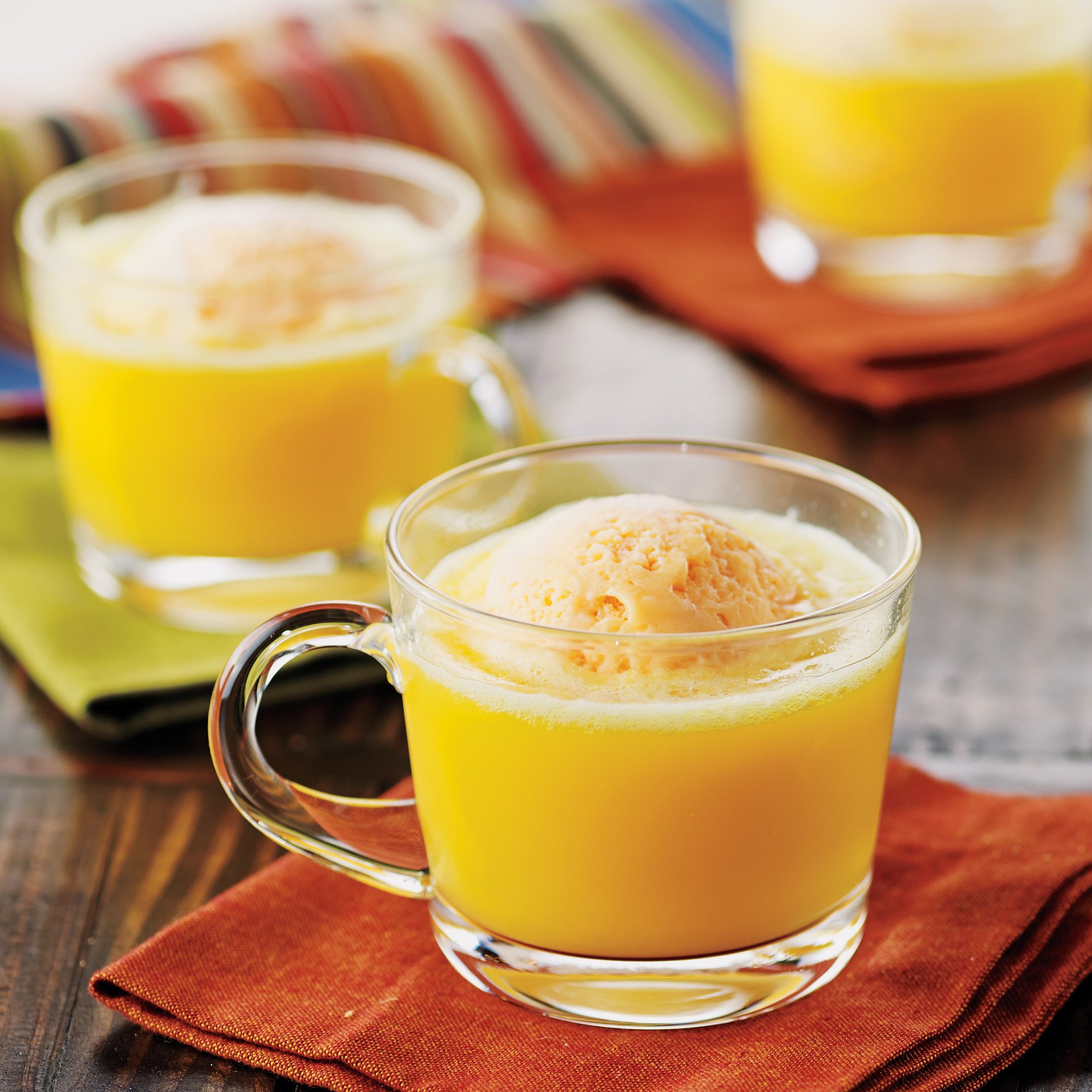 Frosted Sherbet Punch Recipe from HEB