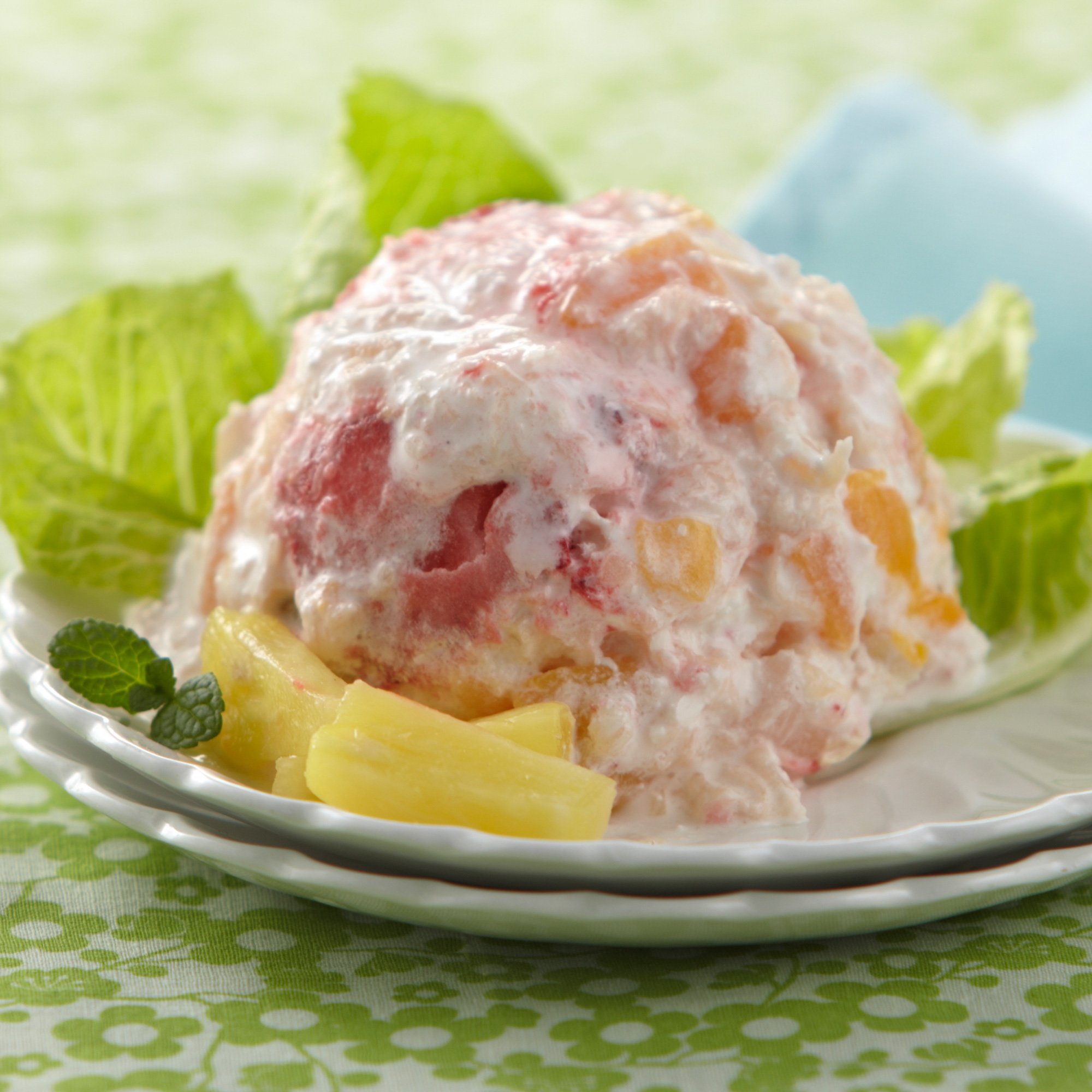 Frozen Strawberry Salad Recipe from H-E-B