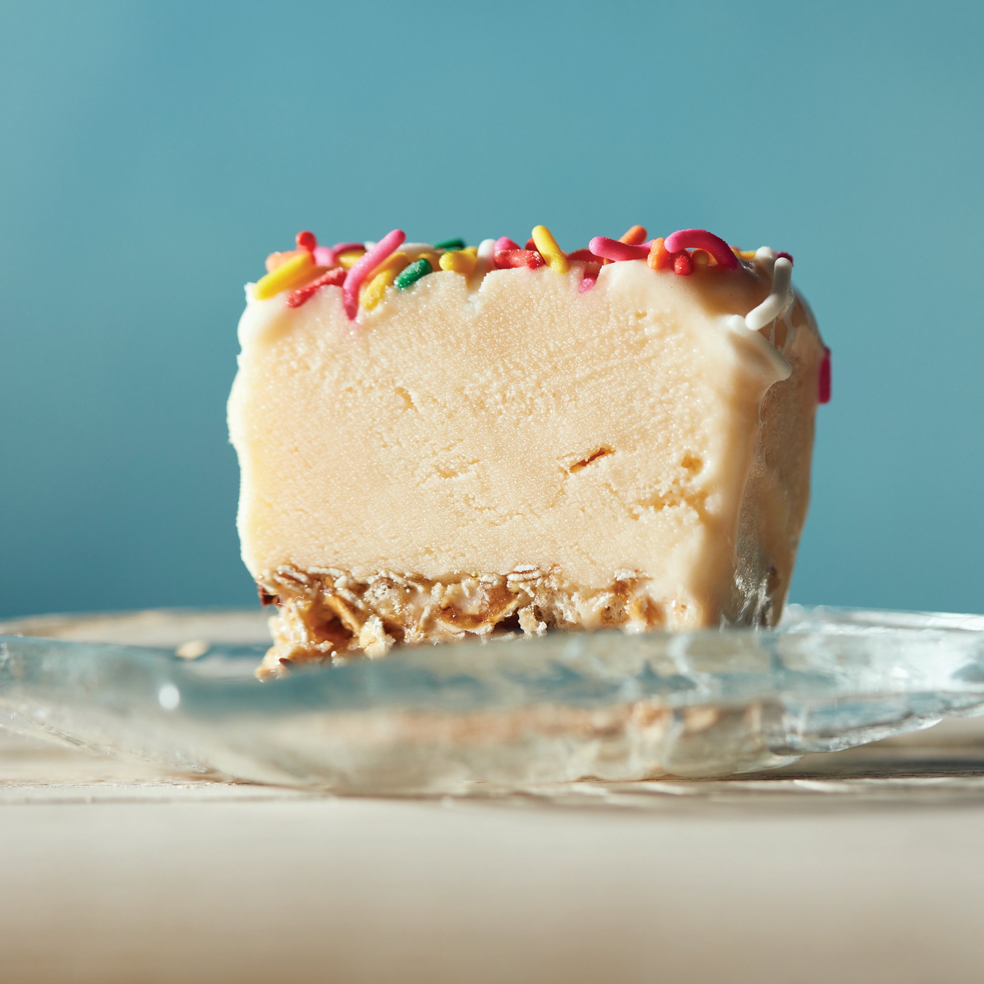 Frozen Yogurt Snack Bar Recipe from HEB