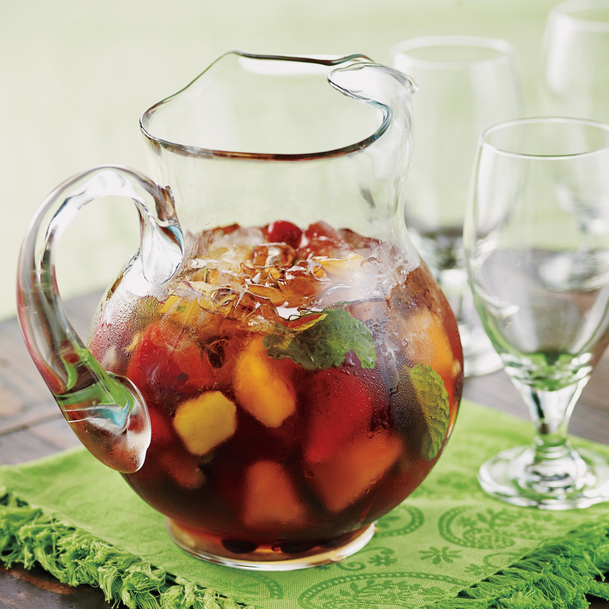 Fruited Iced Tea Recipe from HEB