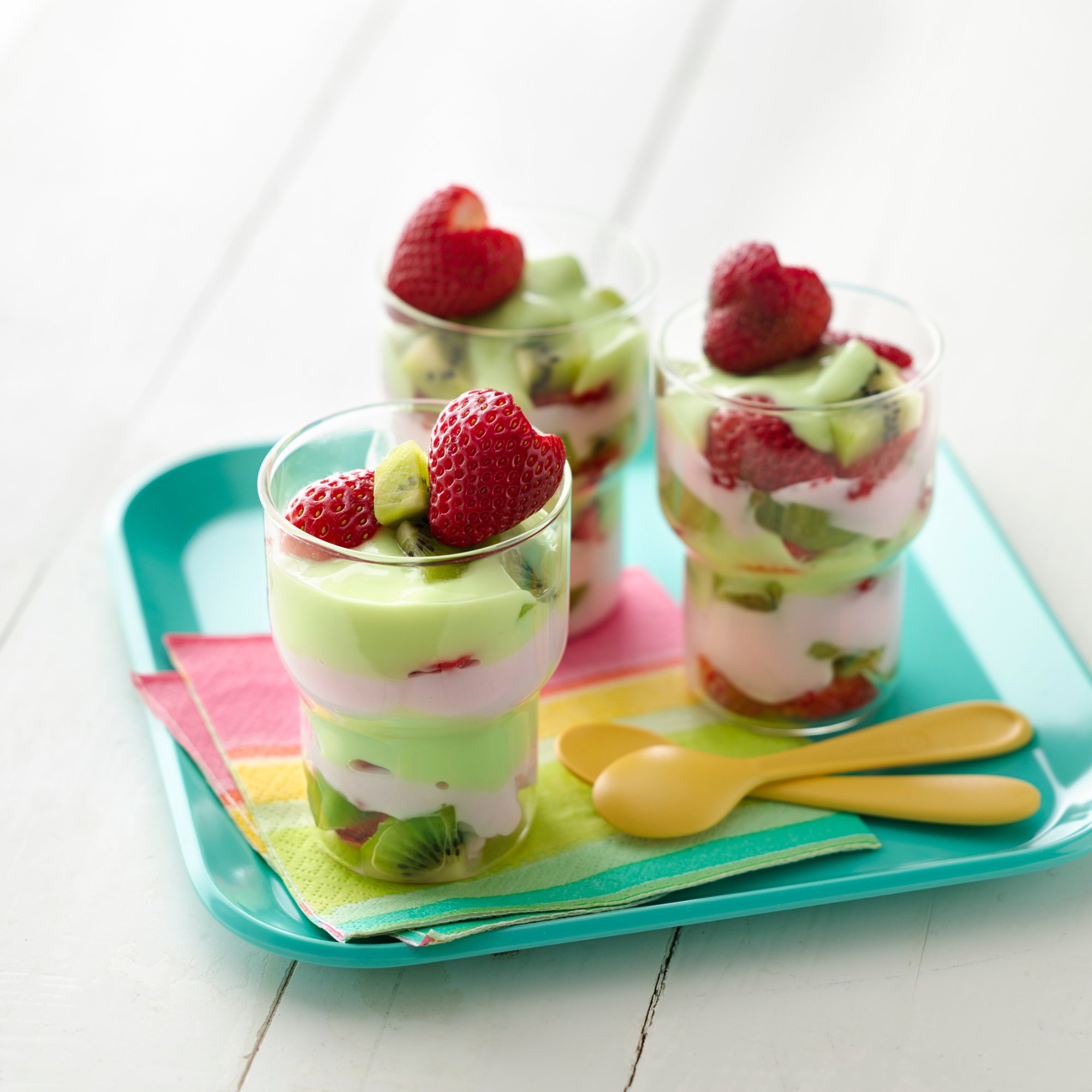 Fruity GoGURT Love Parfaits Recipe from HEB