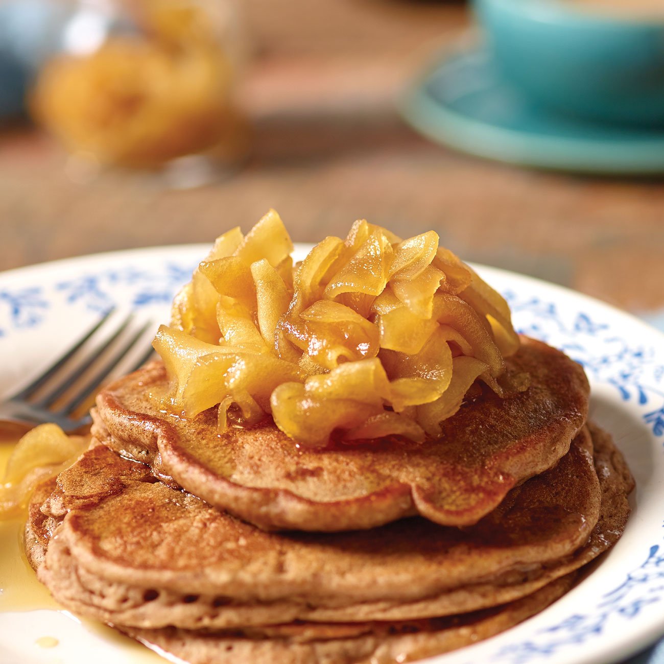 Fuji Apple & Sweet Tea Compote Recipe from HEB