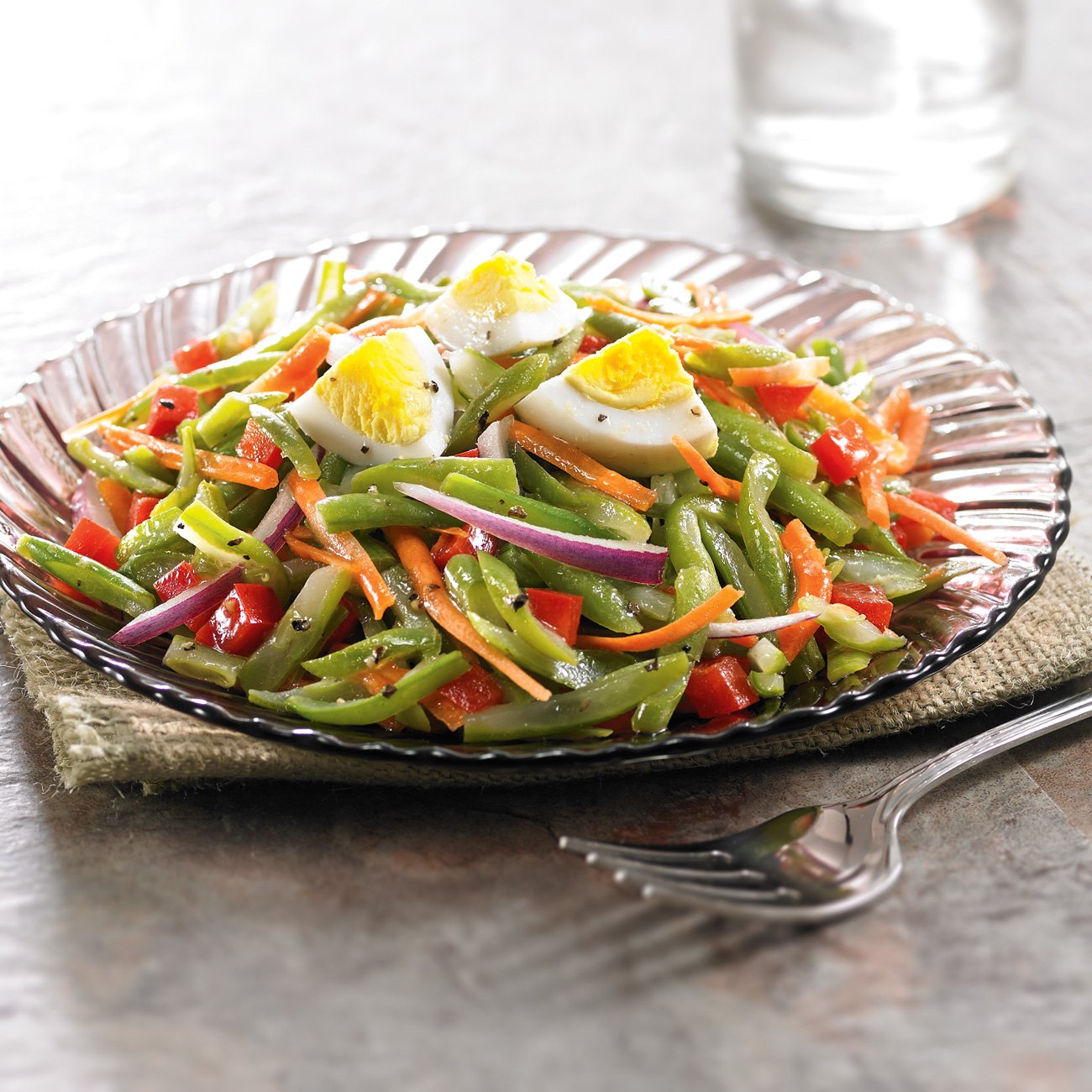 Garden Fresh Green Bean Salad Recipe from HEB