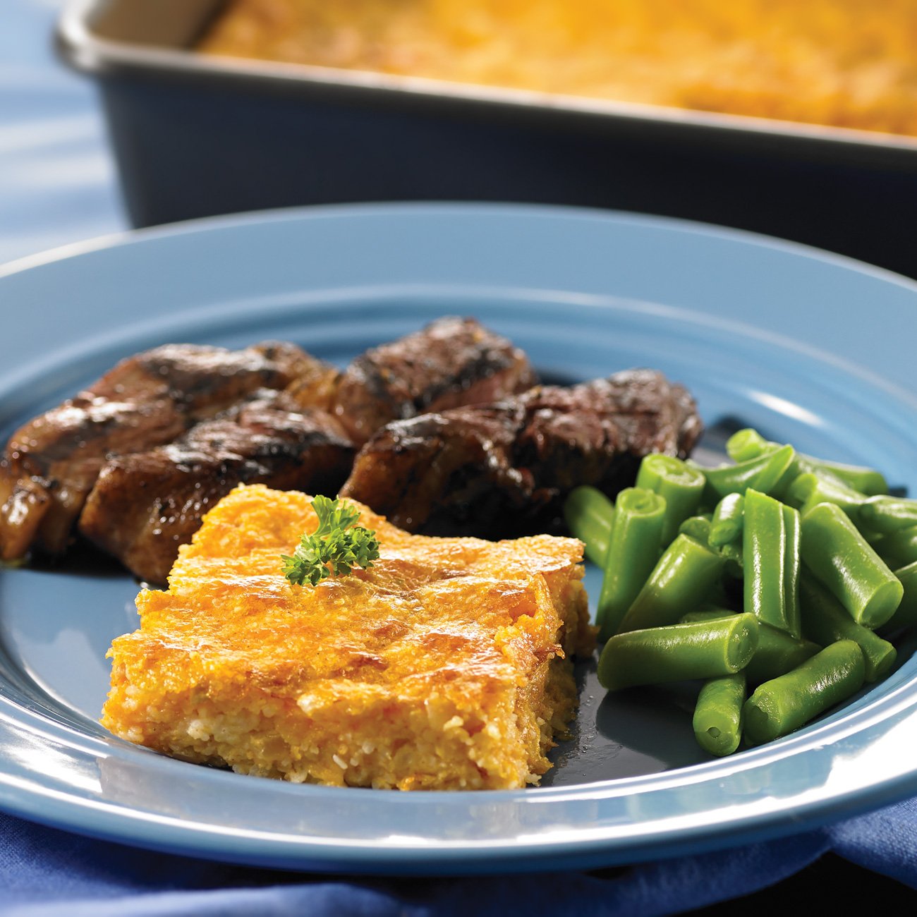 Garlic Cheese Grits Recipe from HEB