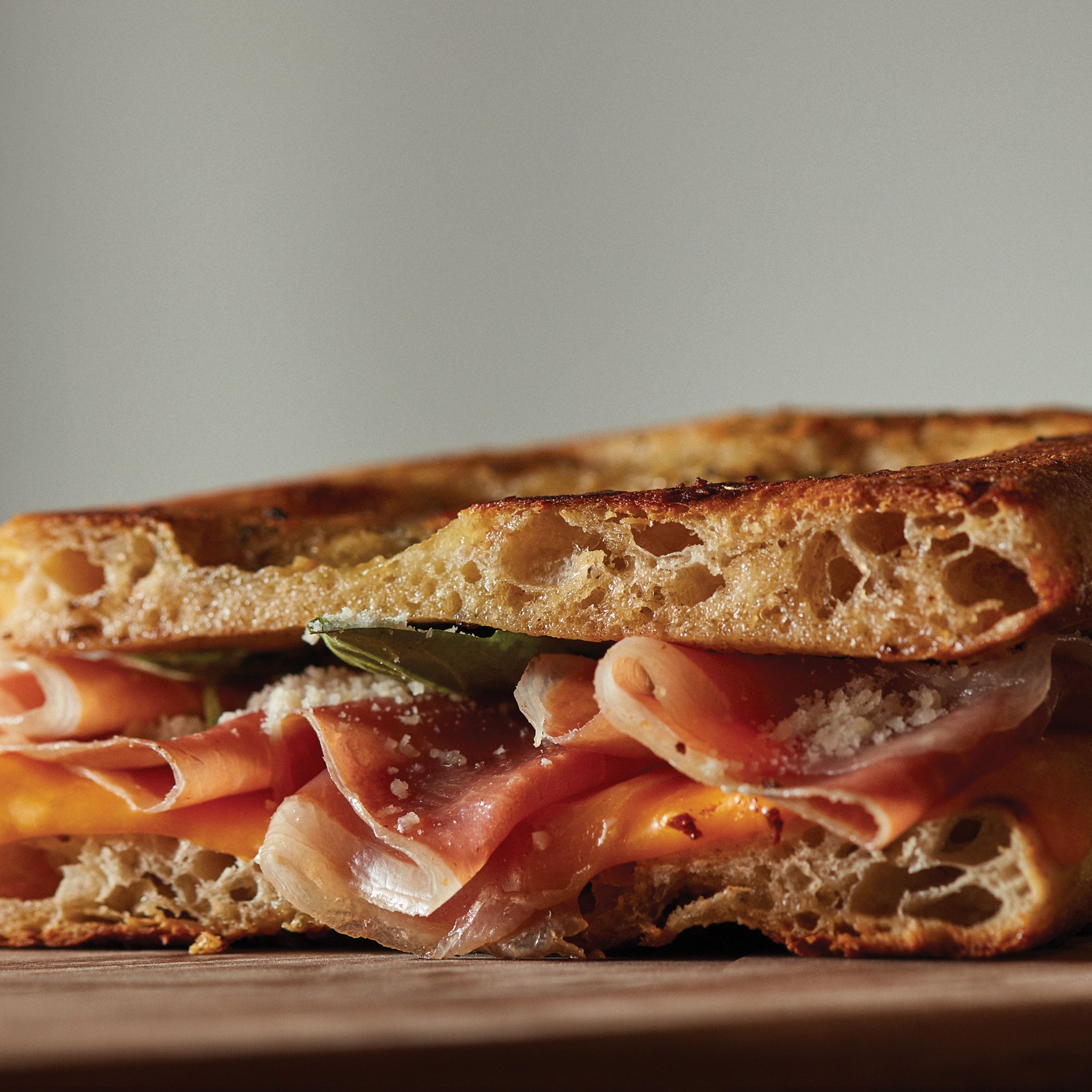 Garlic Grilled Cheese Recipe from HEB